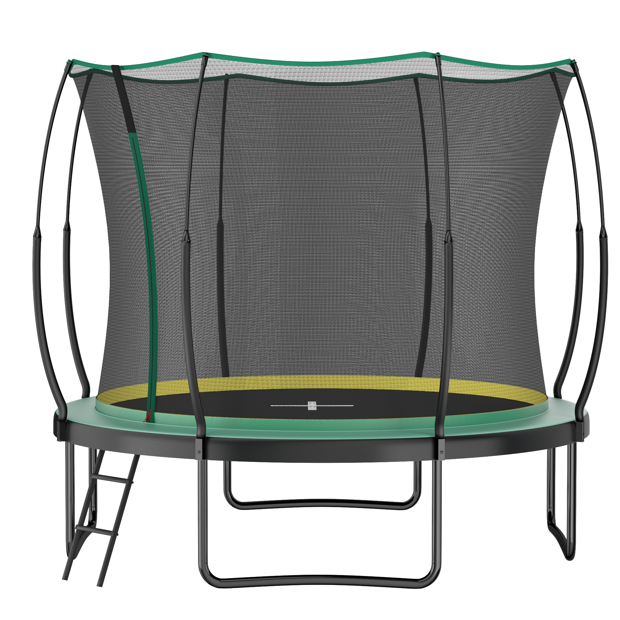 Fun Orange FUN25BC35 SpringlessFlex 10-ft Round Backyard in Green