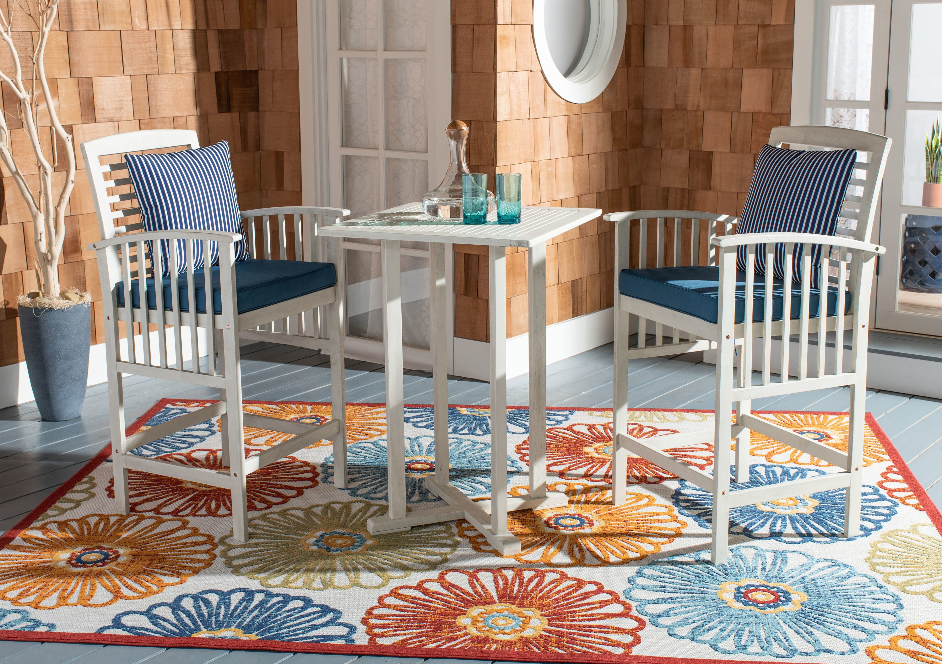 Lowes bistro table set hot sale