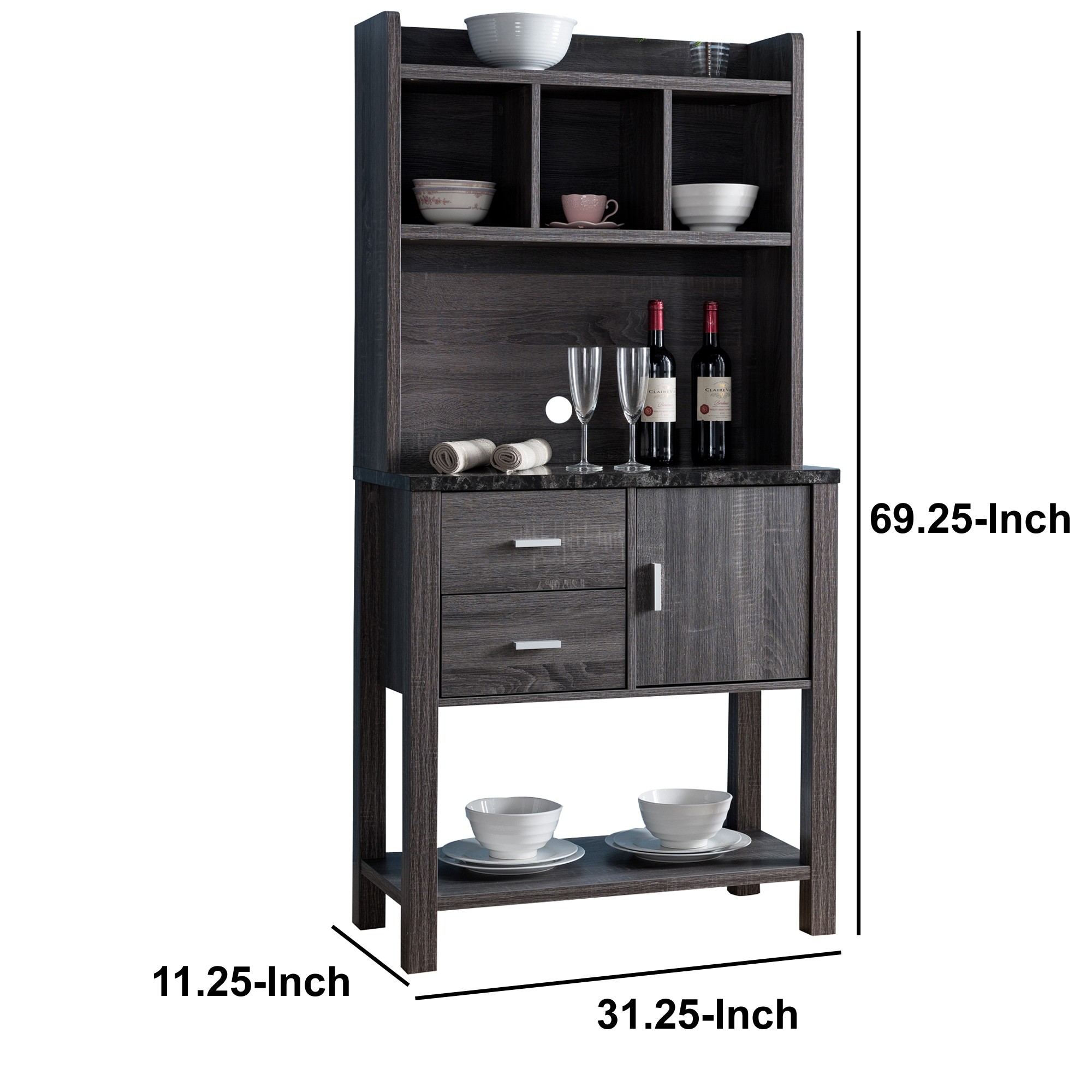 Benzara BM179597 Dining-Kitchen-Storarge - View #5