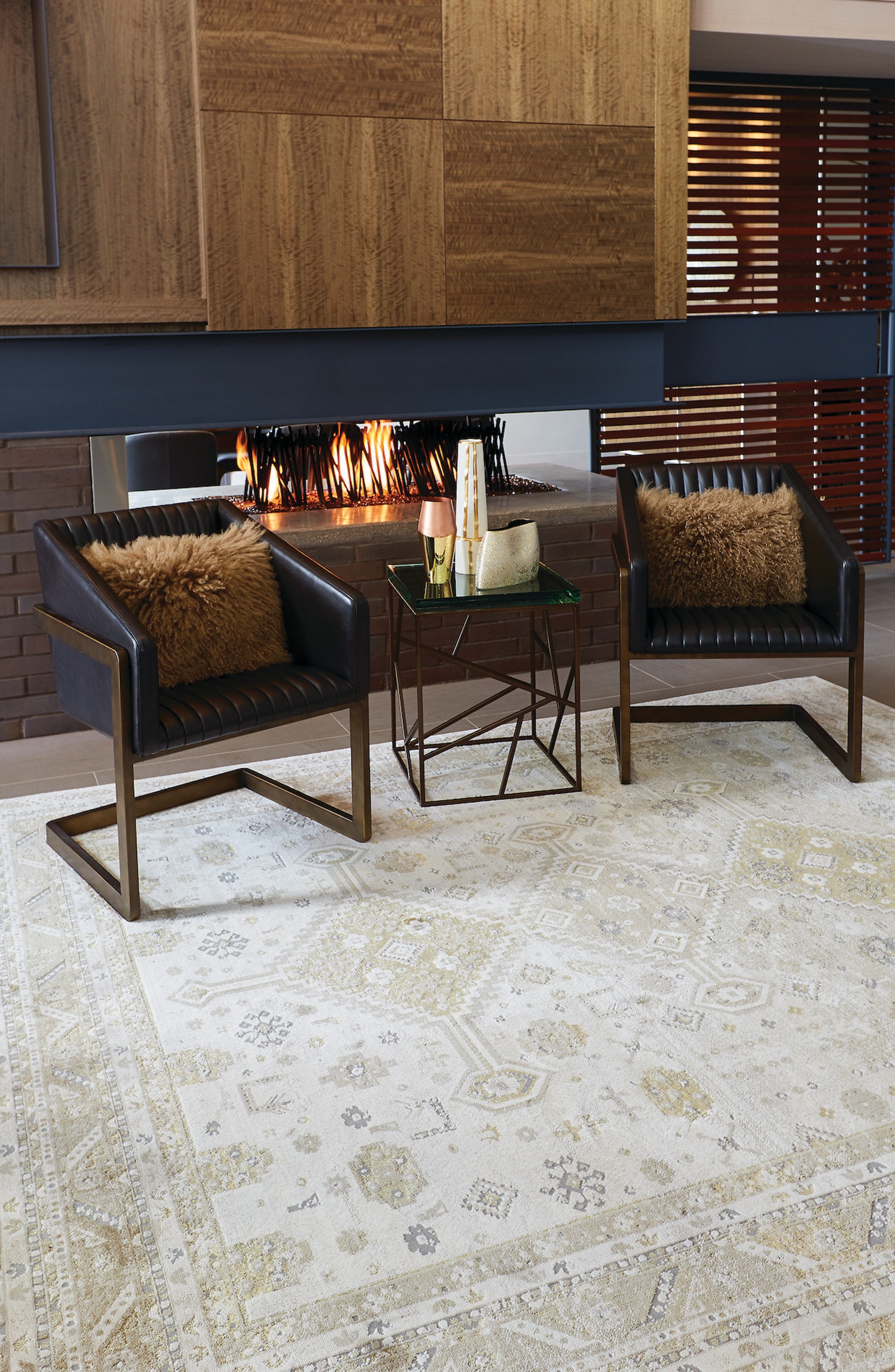 Room Envy AURR3738GLDIVYF05 rugs - View #4