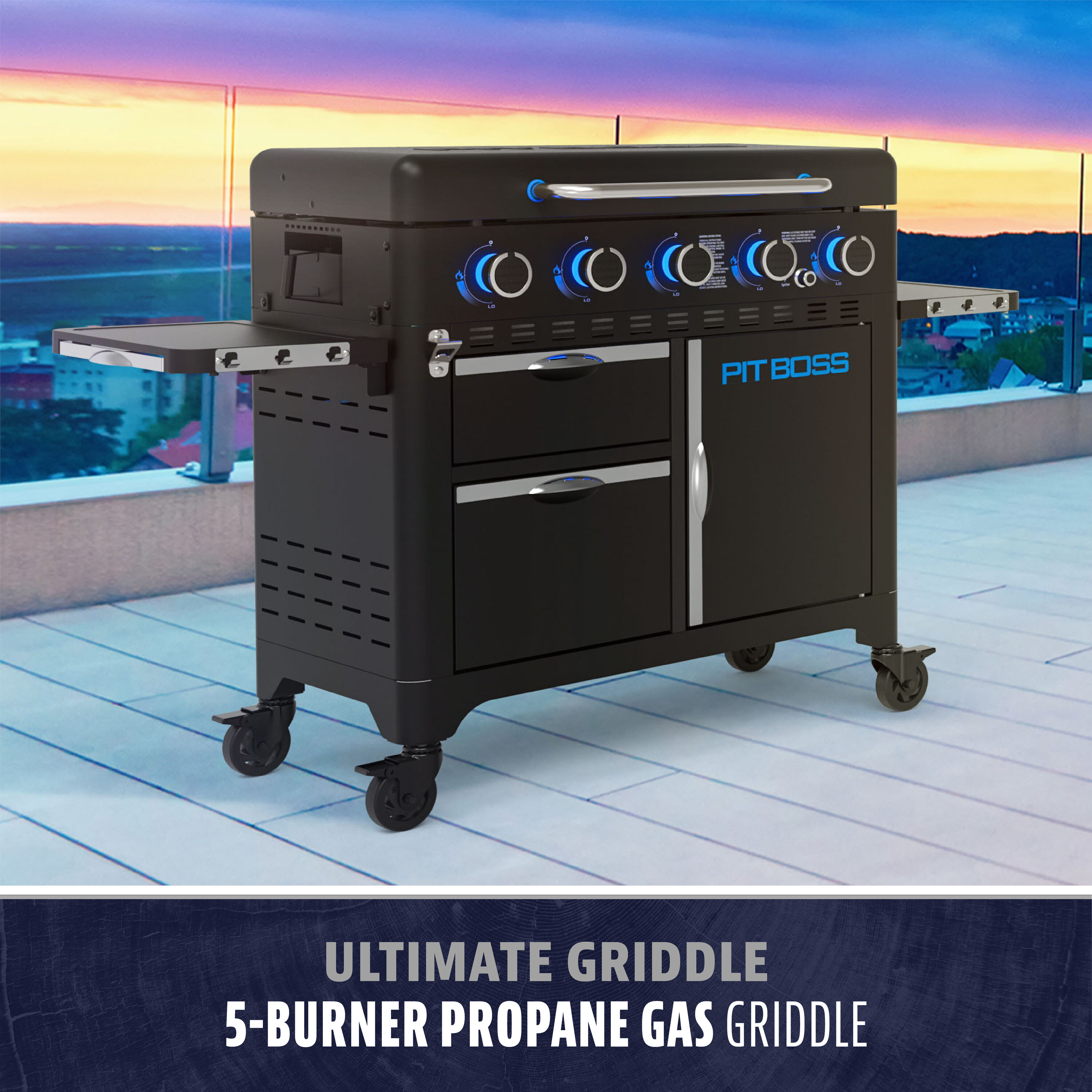 Pit Boss 10783 Flat-Top-Grills - View #2
