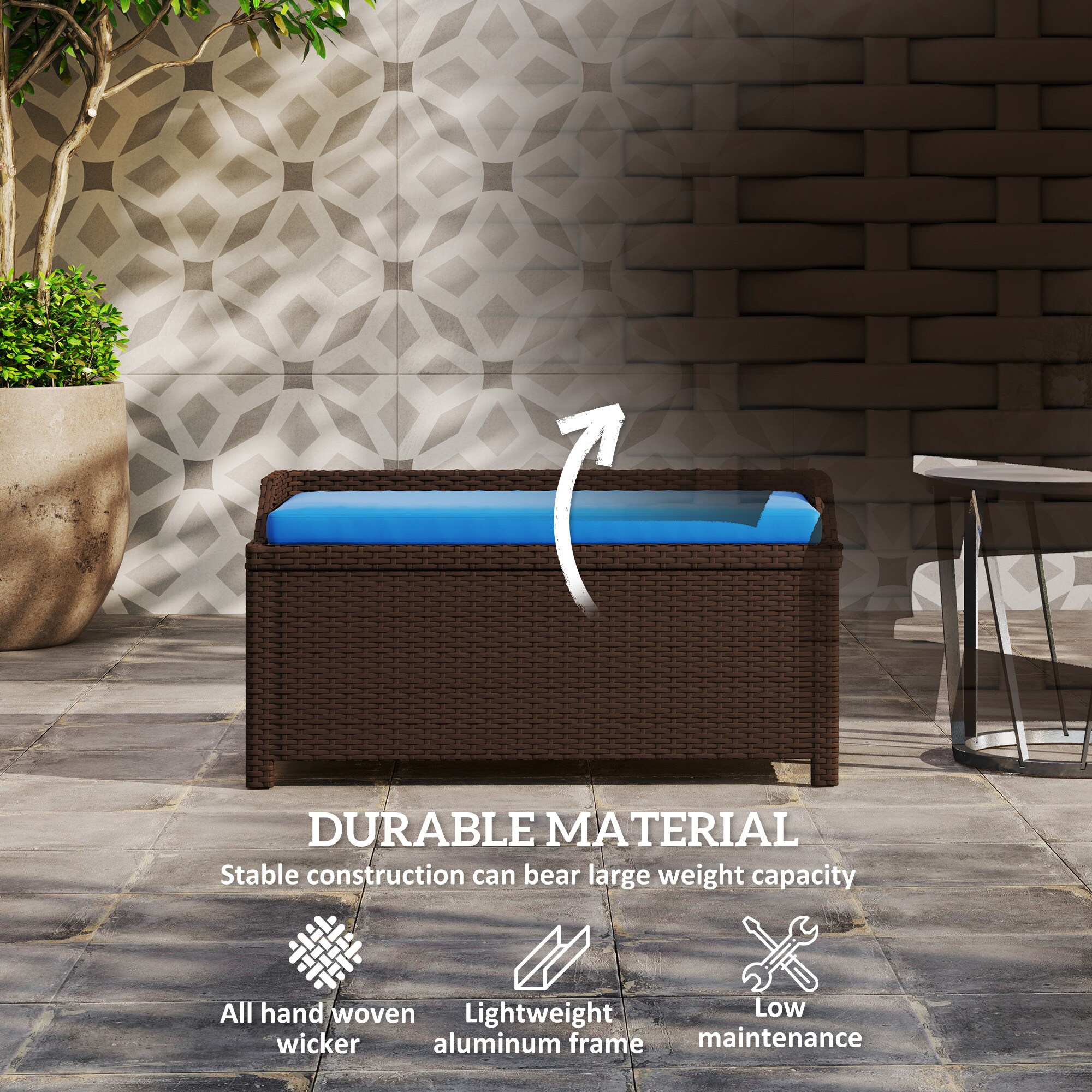 Outsunny 841-153V03CF Deck-Boxes - View #8