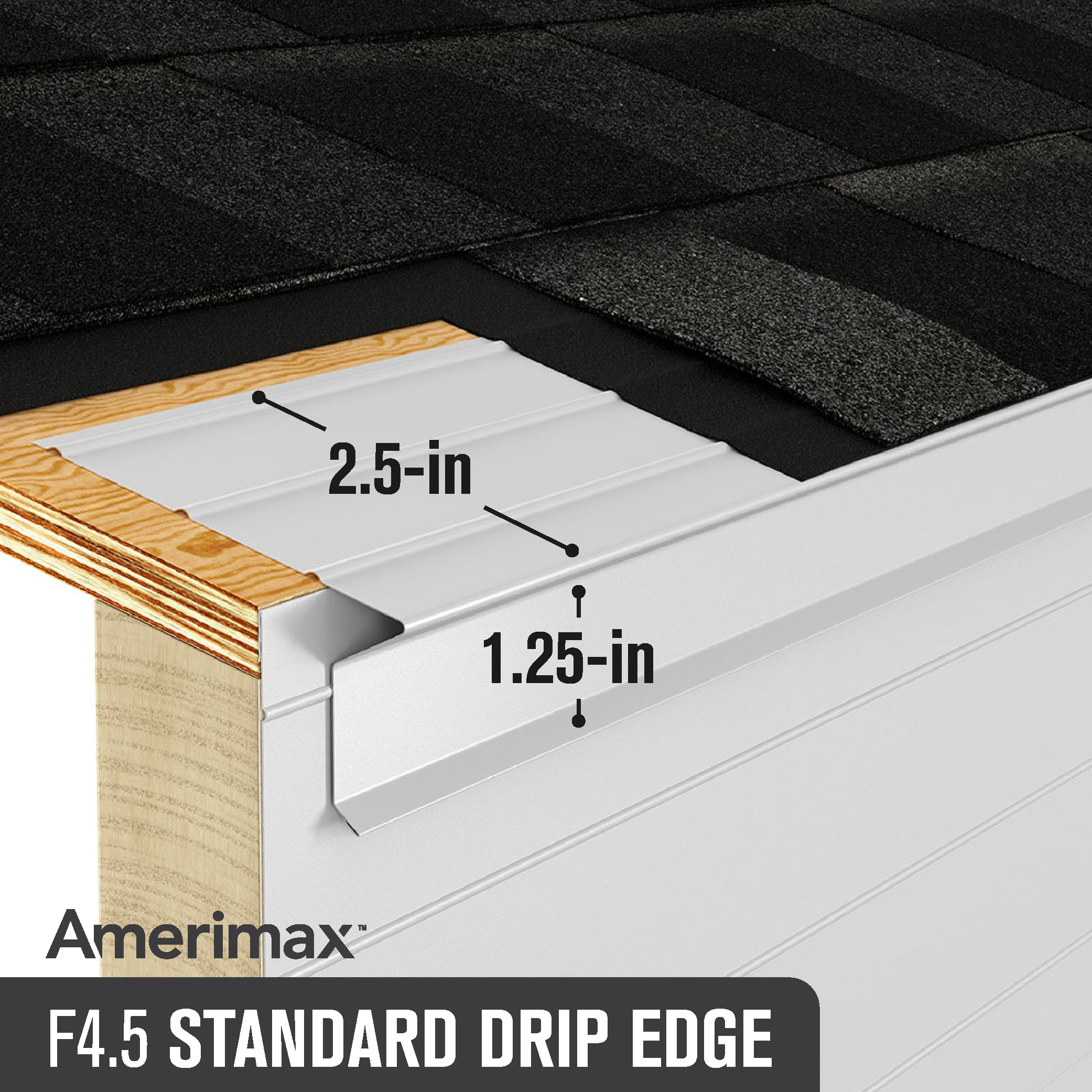 Amerimax 5611400120 Drip-Edges - View #3
