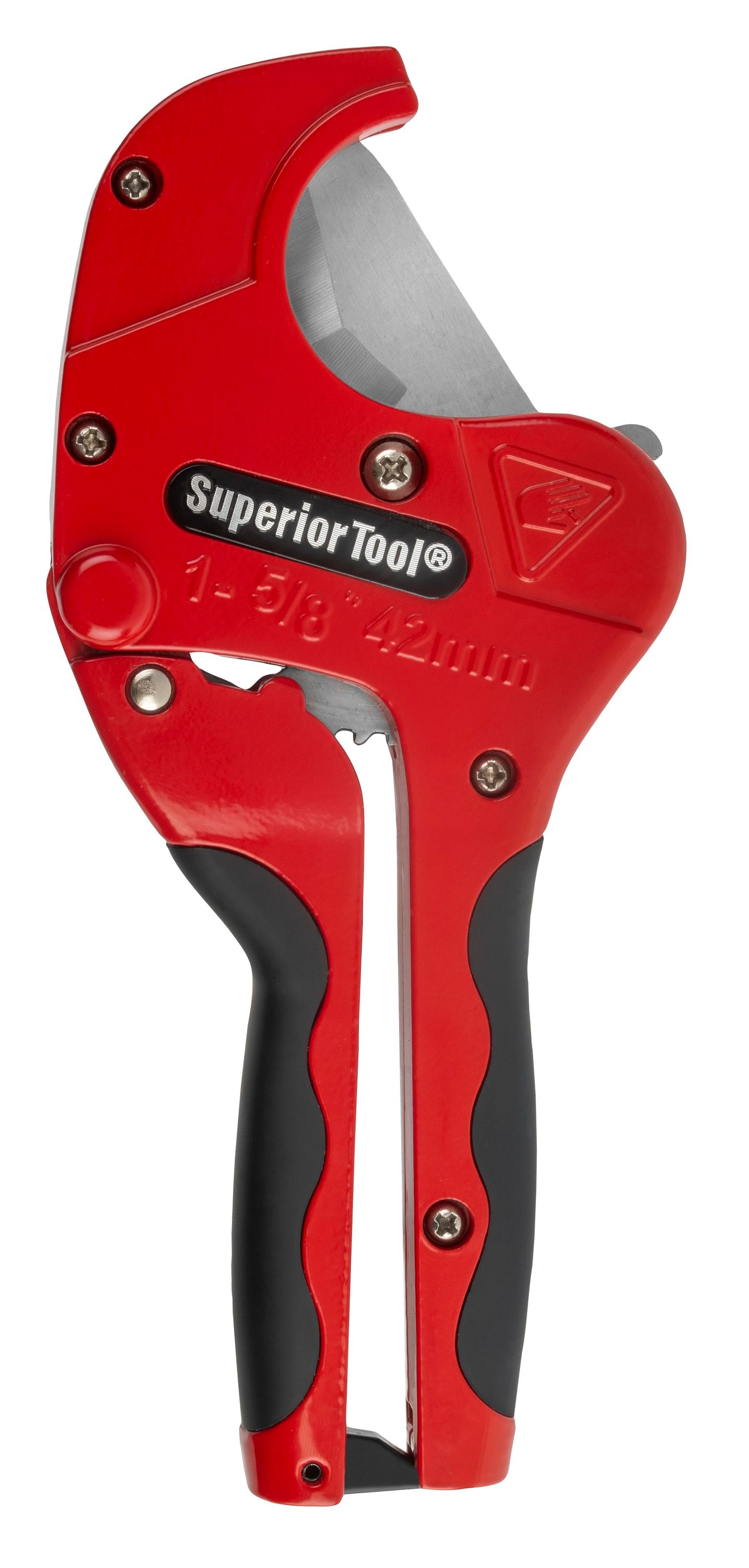 Superior Tool 1-5/8-in PVC Cutter in the Pipe Cutters department