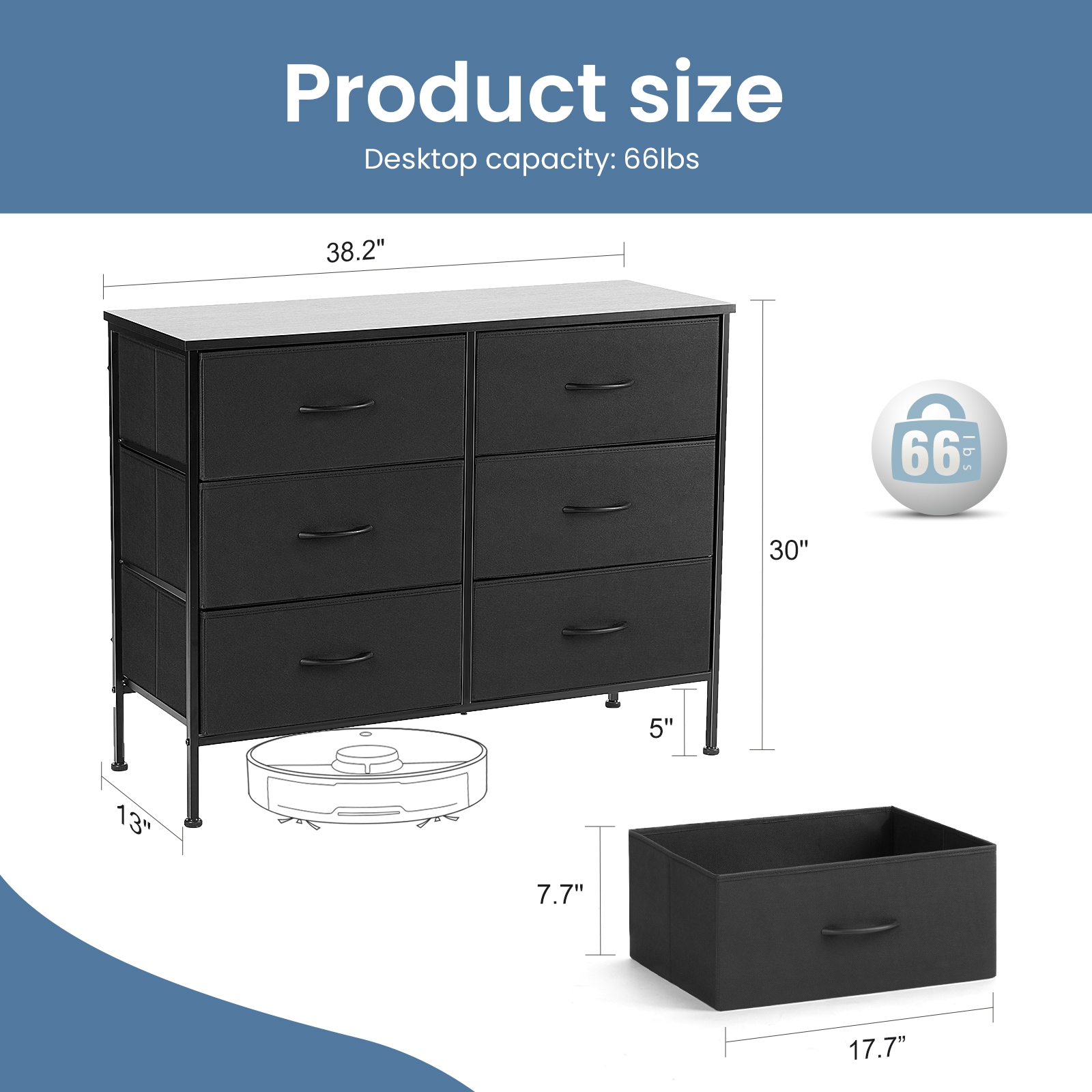 Huluwat DJ-134595 dressers - View #5