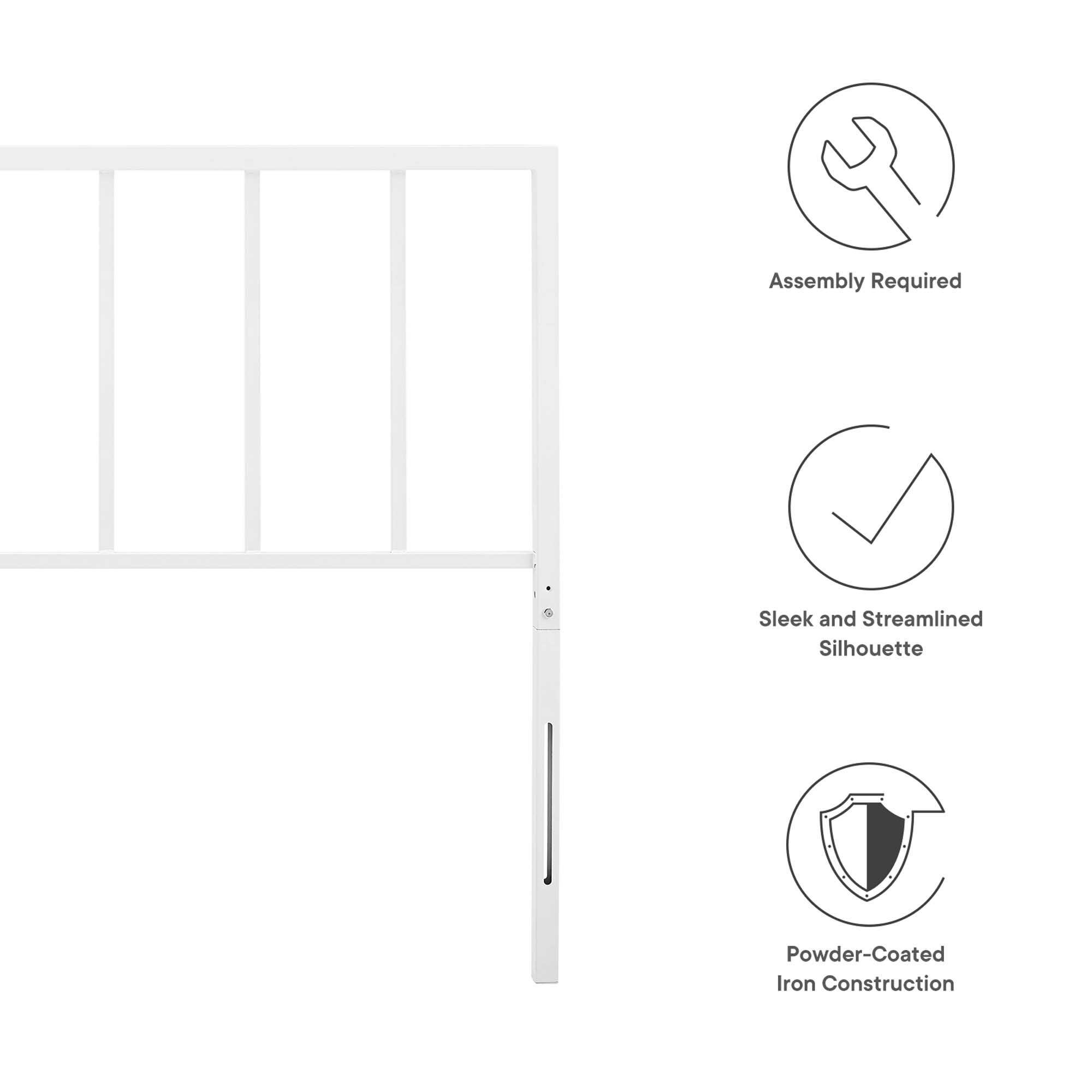 Modway MOD-6169-WHI Upholstered-Headboards - View #3