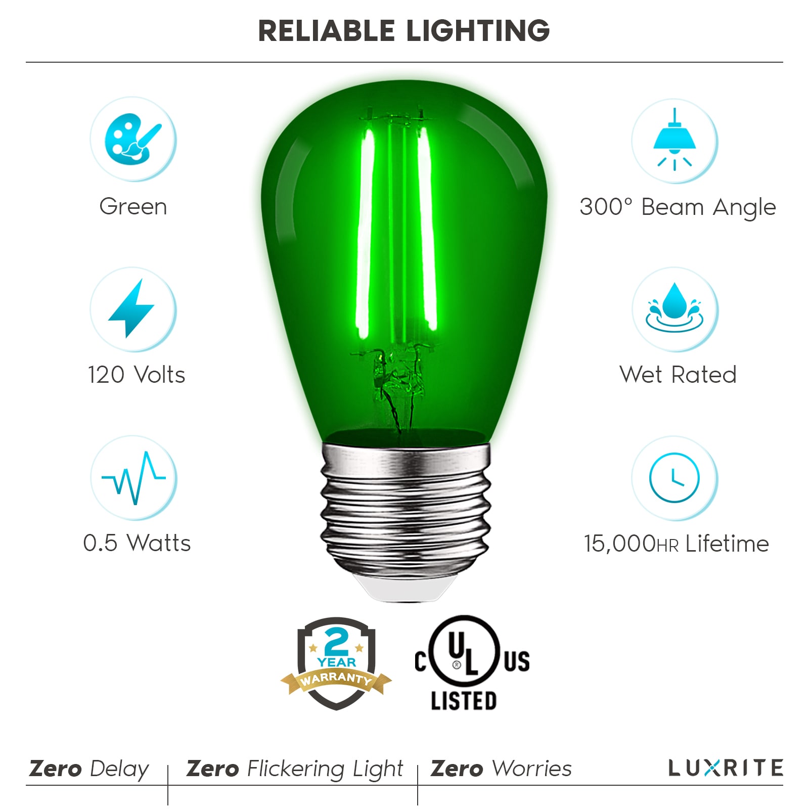 Luxrite LR21732-4PK Dec-Led-Light-Bulbs - View #5