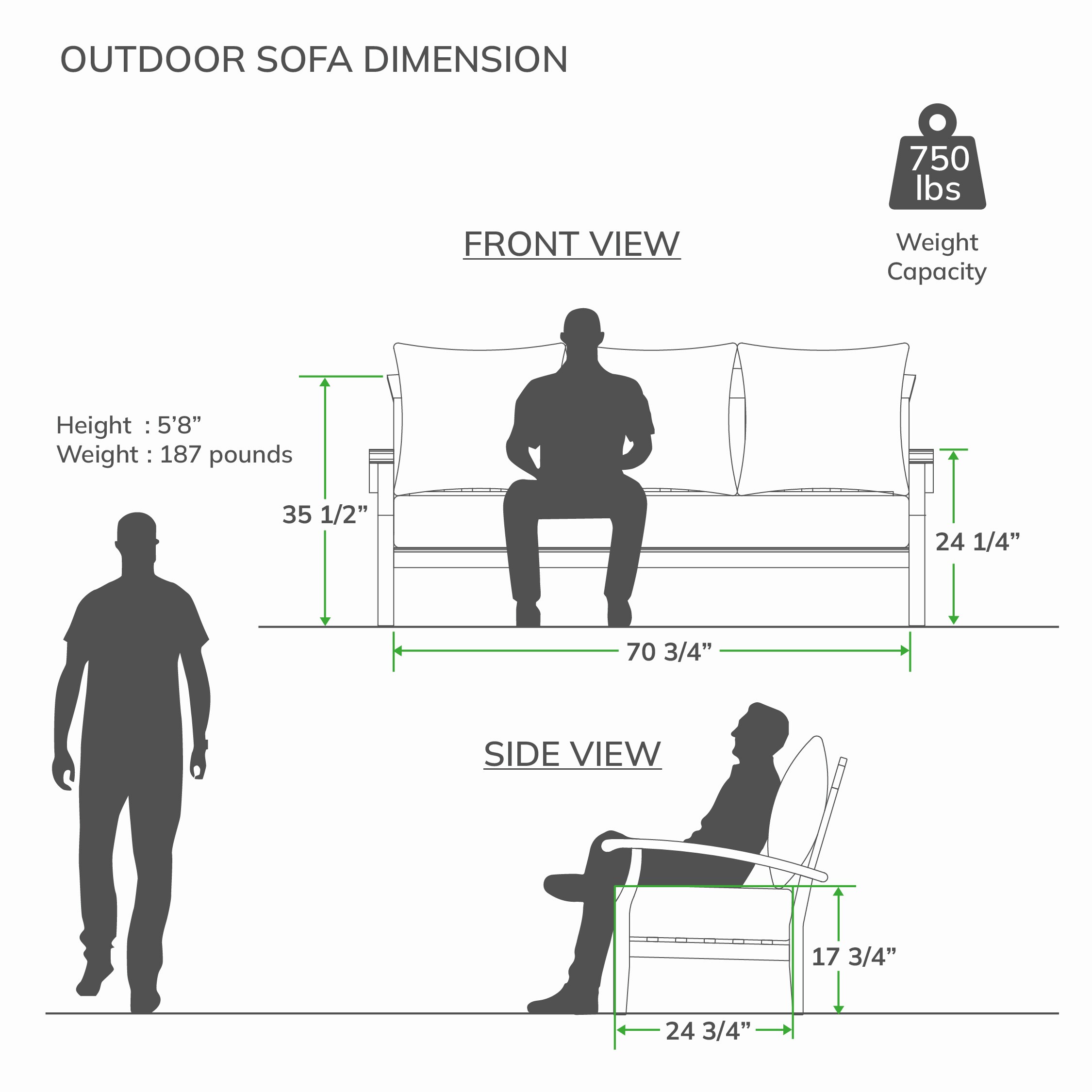 Cambridge Casual 610667-TW-XX-BG-XX Patio-Conversation-Sets - View #11