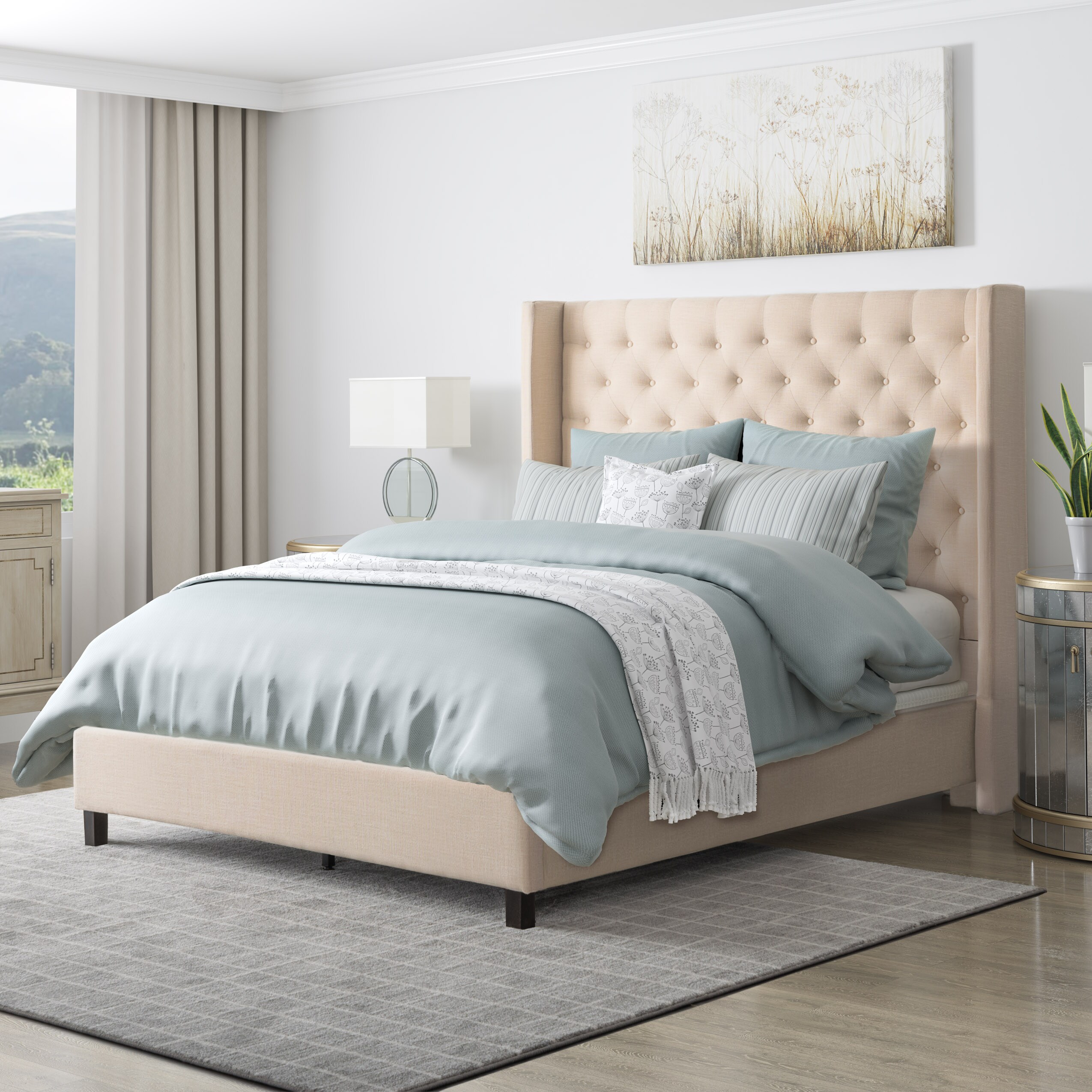 CorLiving BBT-370-Q beds - View #2