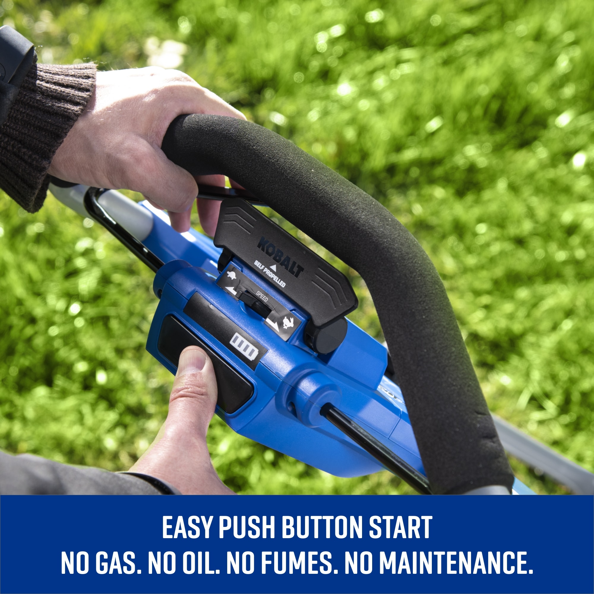 Kobalt KMP 5080D-06 Cordless-Elec-Push-Mowers - View #7