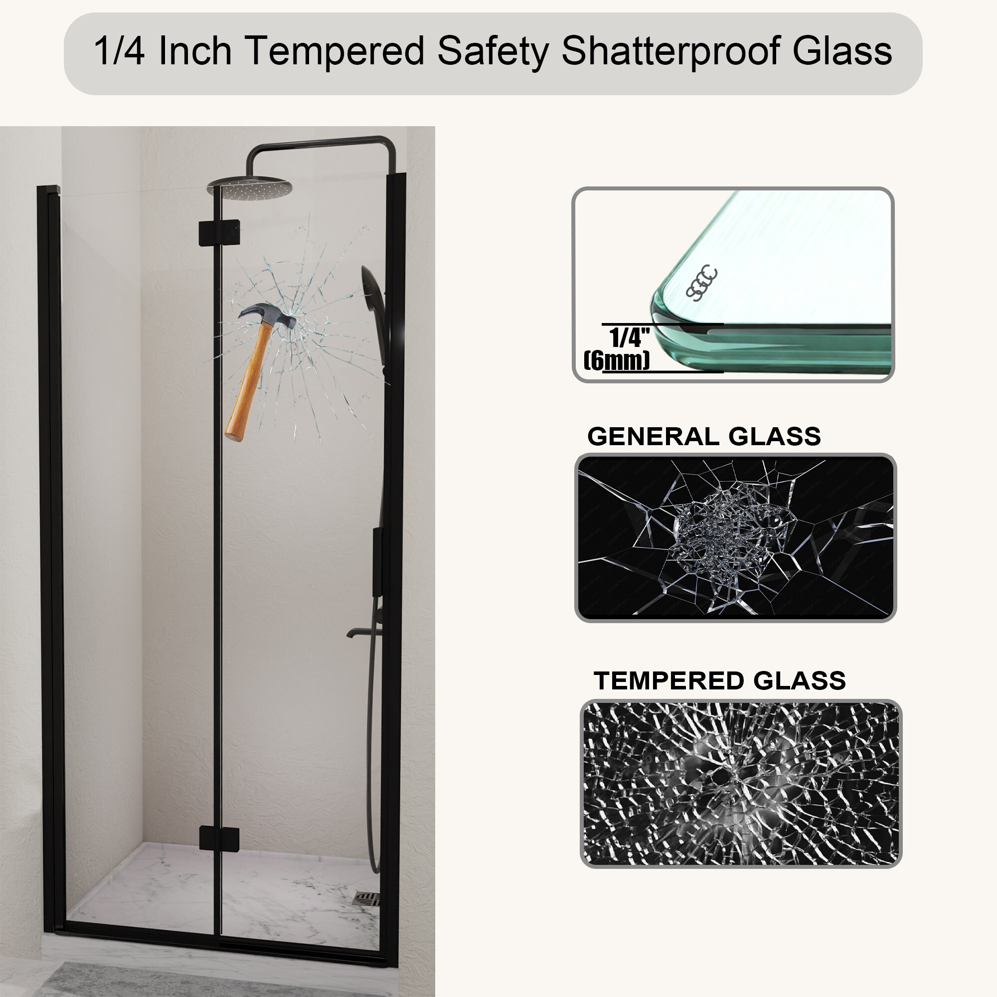 GDFStudio 375025 Shower-Doors - View #5