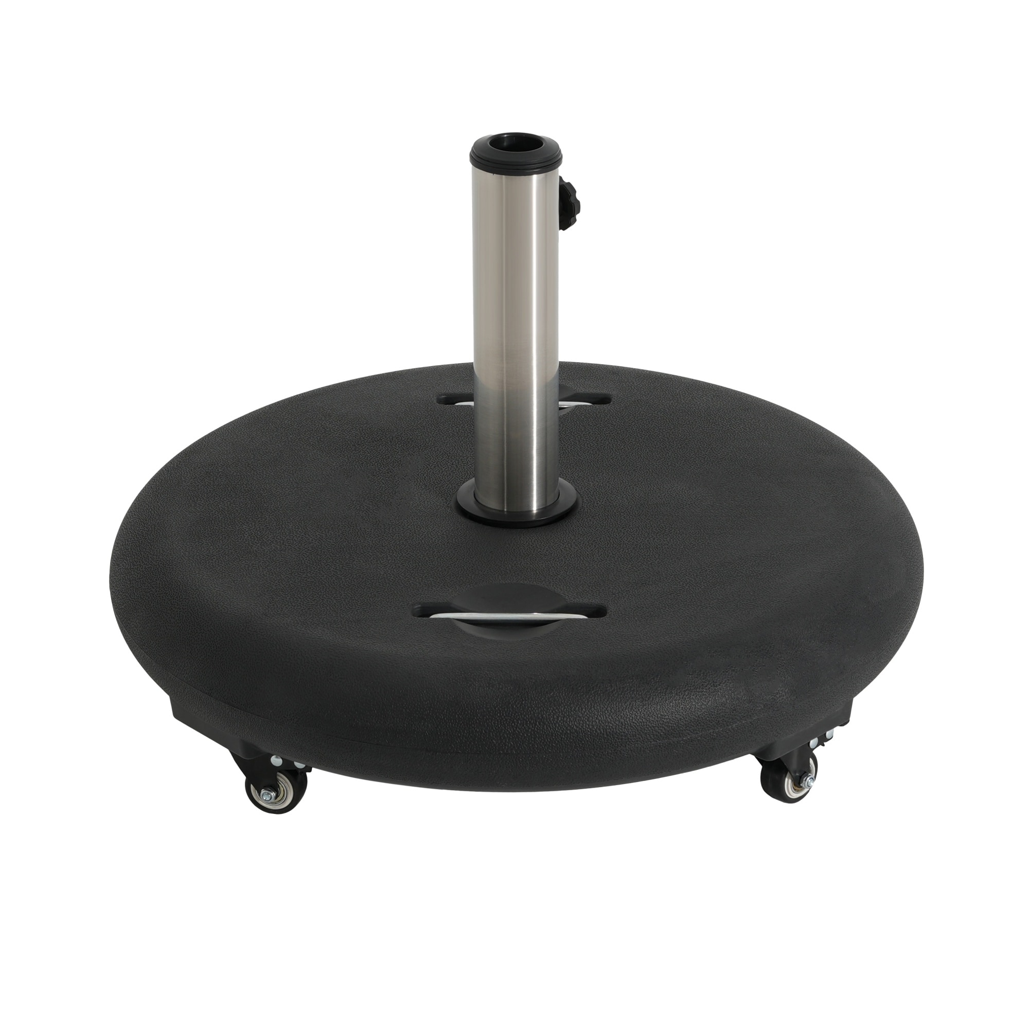 90 pound patio umbrella base 90LBS Sand Bags for Base, 2Pack Umbrella Weight Bags, 1680D Oxford Available in 35 lb 55 lb 90 lb  best suited for our Resort Market Umbrellas BONOSUKI 57-90LB Round Dark Brown