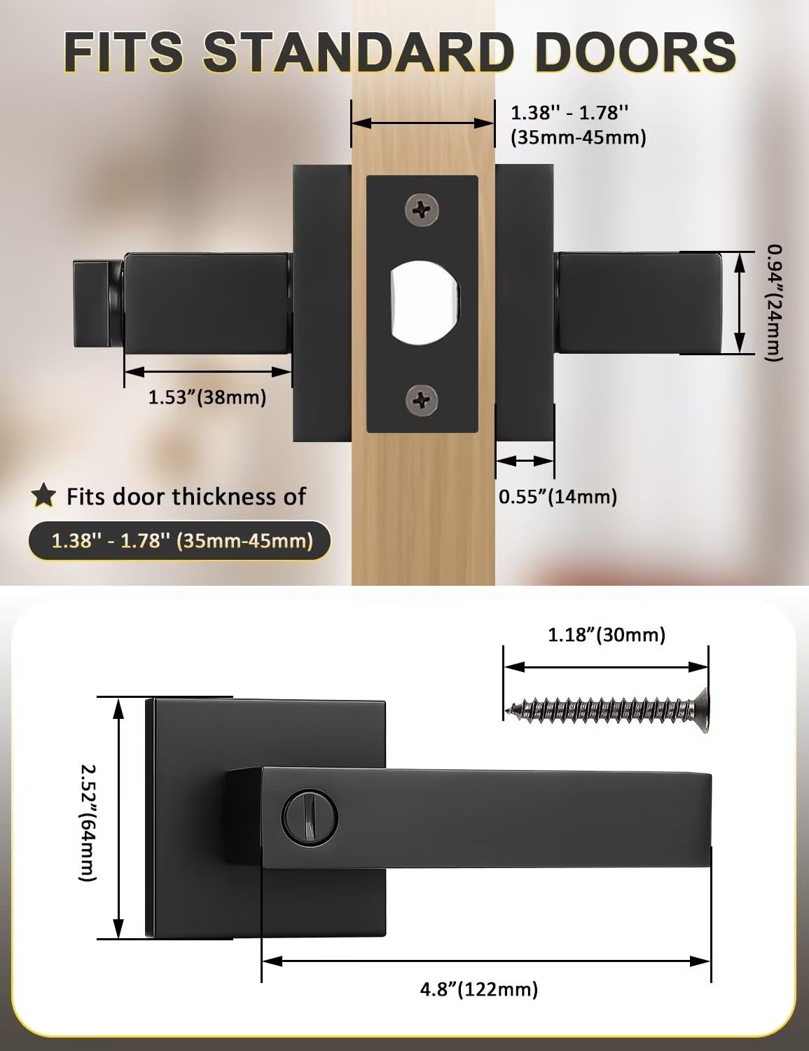 UUDULY LUU0804U281 Door-Handles - View #2