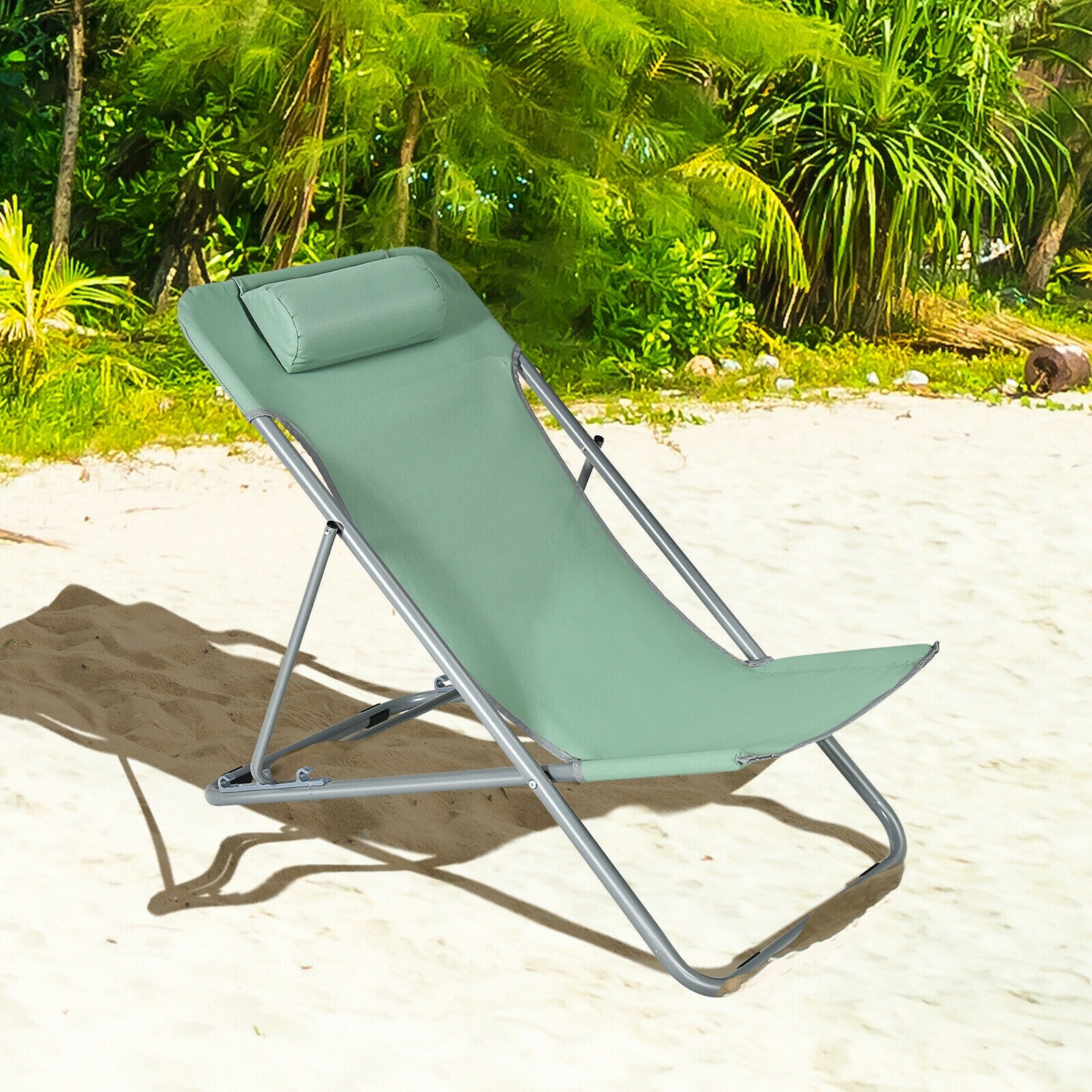 LIVIZA TDJ10013GN-2 Beach-Camping-Chairs - View #7
