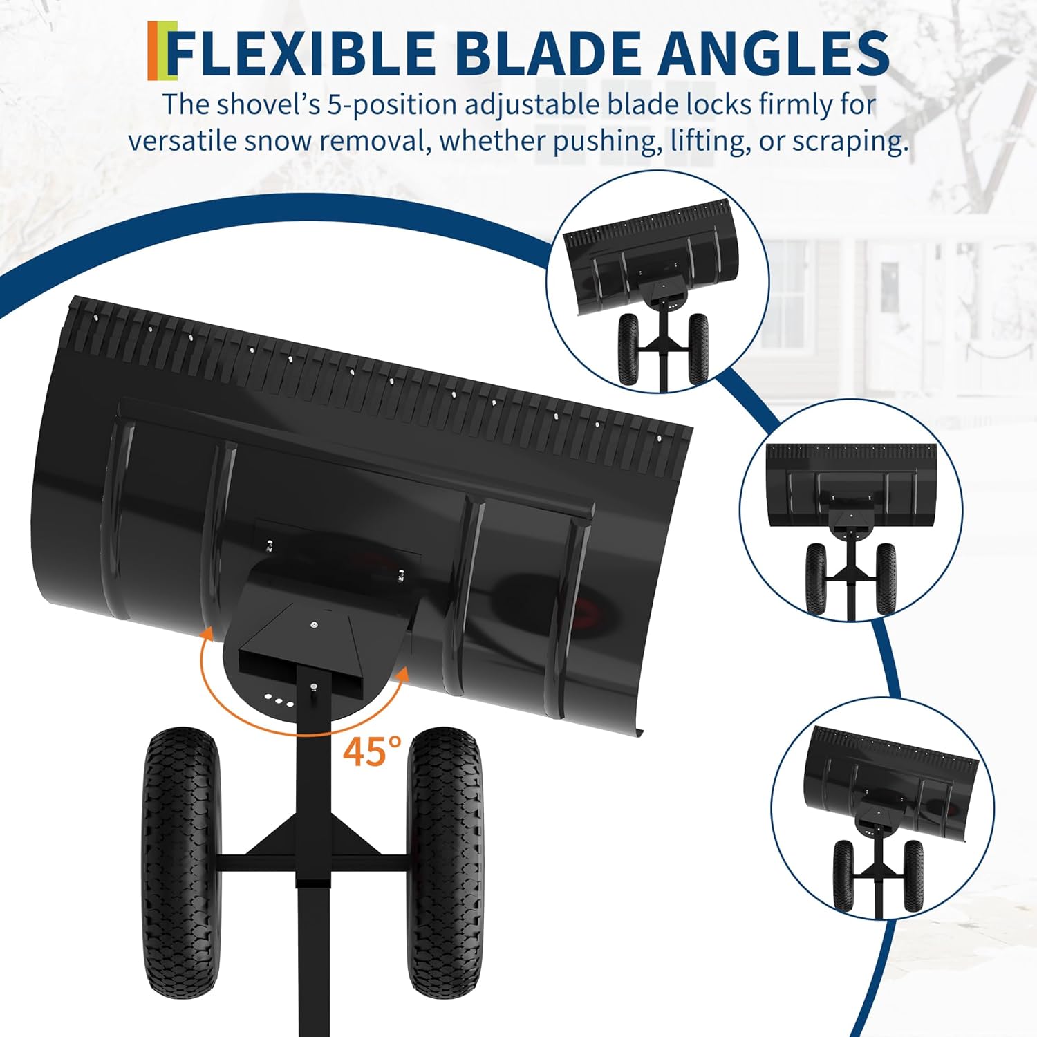 Qeetex LMY-PPG-33HNVGRK Snow-Shovels - View #4