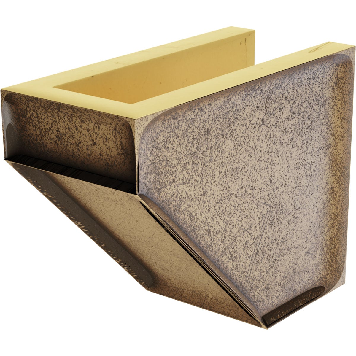 Ekena Millwork MANURC04X06X72ASNG Mantel-Shelves - View #6