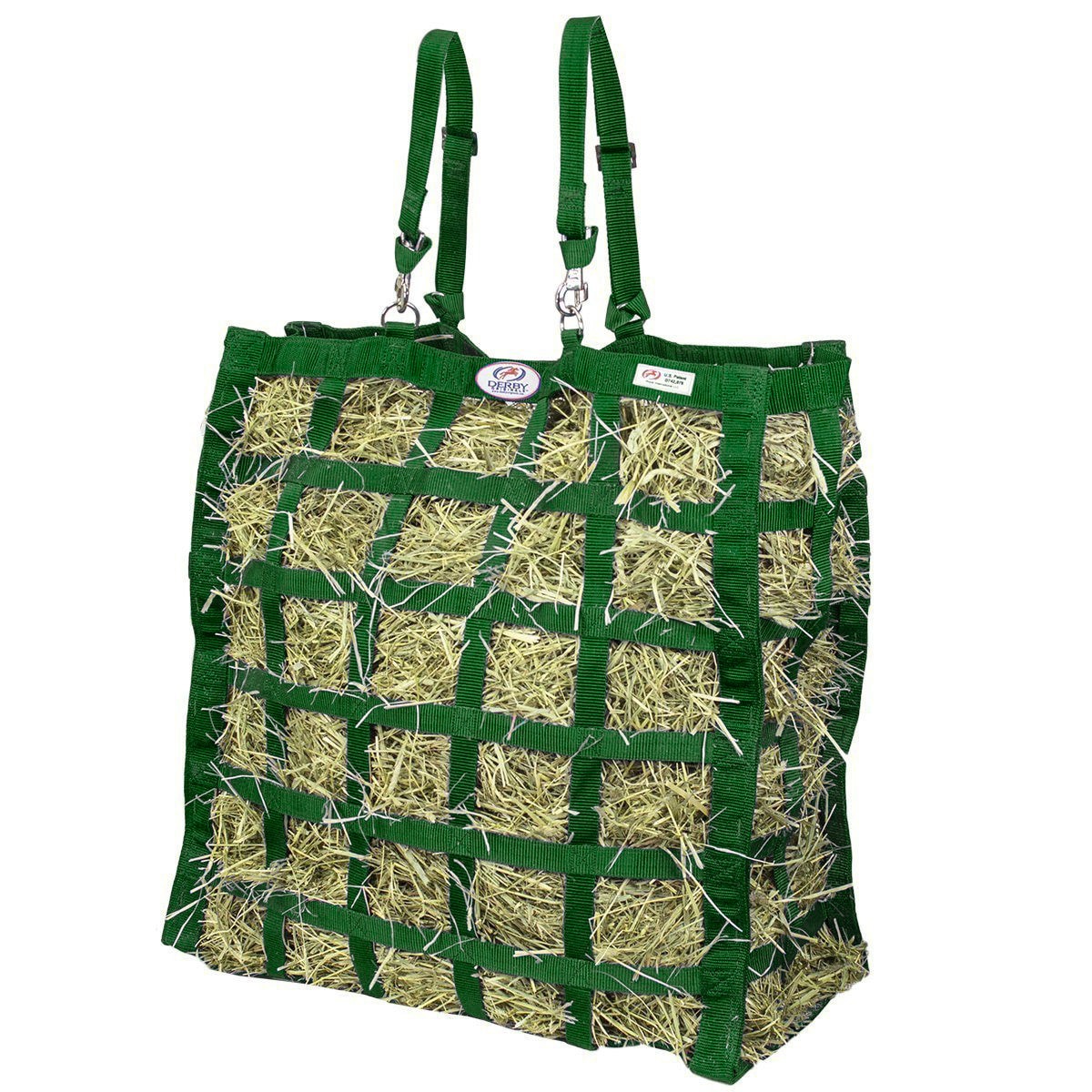 Derby Originals 71-7142-HGR-LW 15 Pound(s) Hunter Green Nylon Hay bag