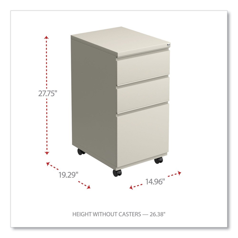 Alera ALENPBBBFPY Filing-Cabinets - View #6