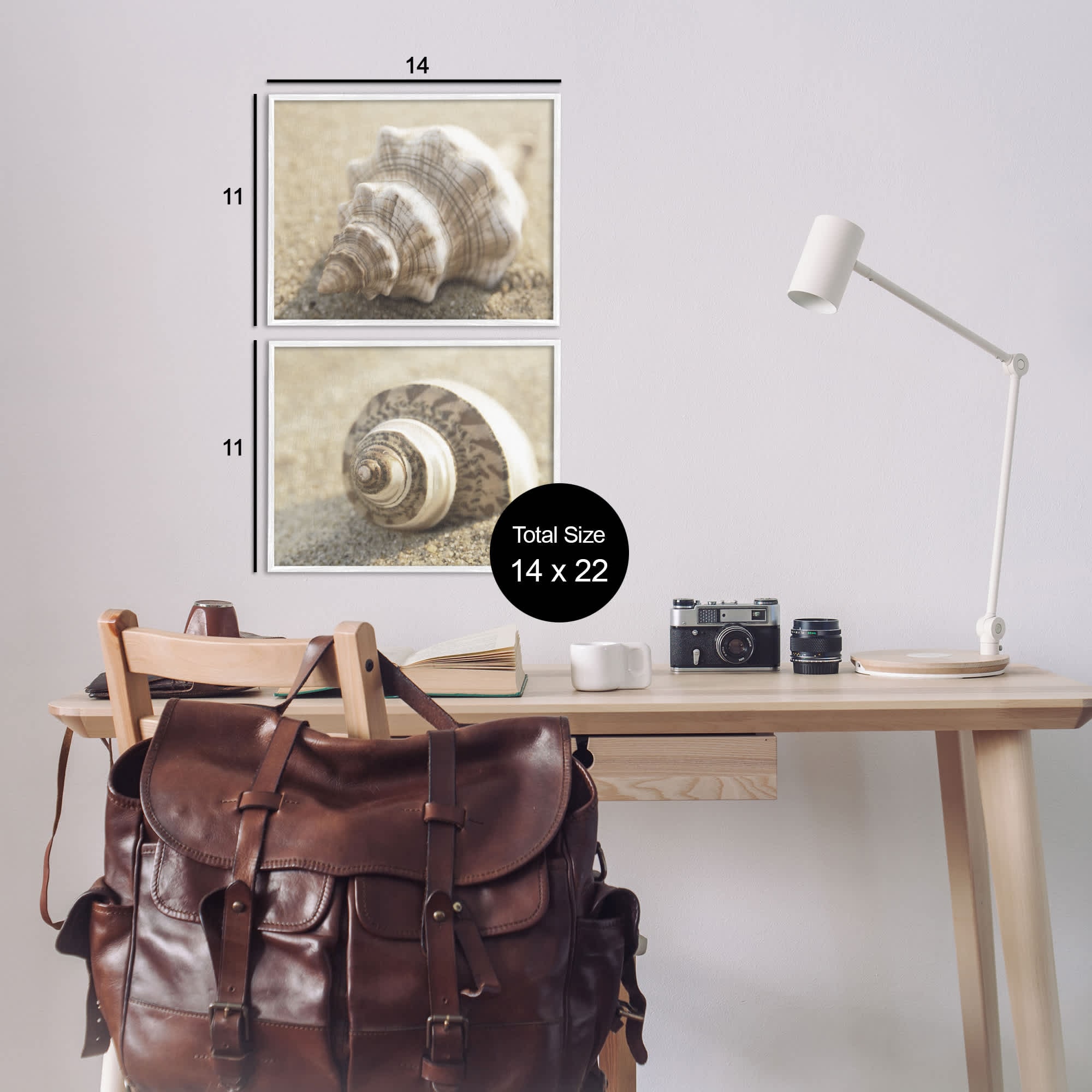 Stupell Industries B2-729-WFR-2PC-11X14 Wall-Art - View #2