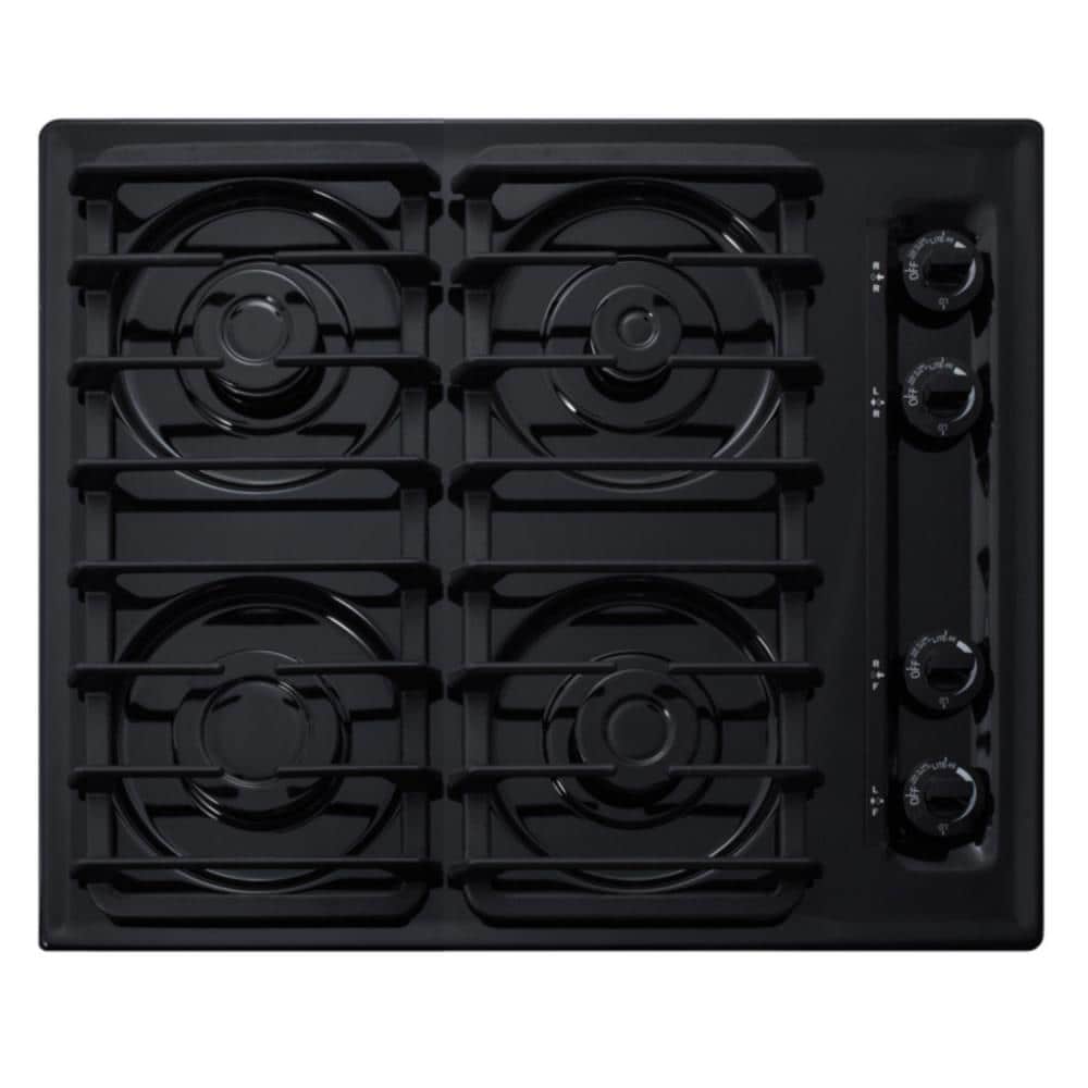 Frigidaire Gallery 4-Burner Gas Cooktop (Stainless) (Common: 30-in 