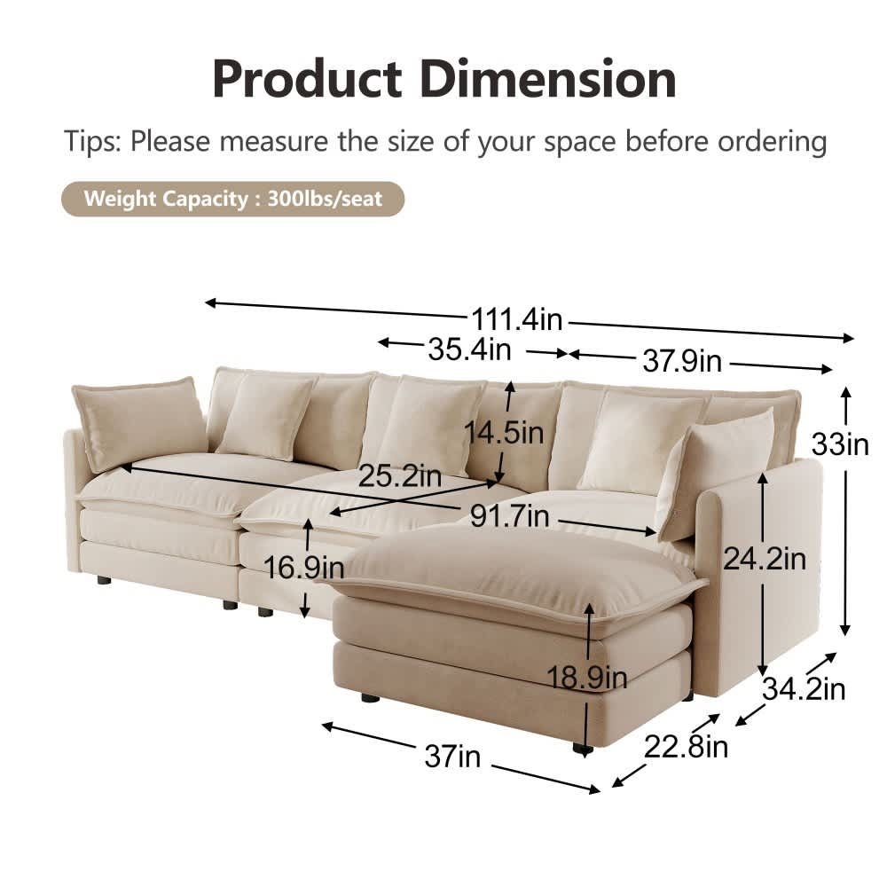 Coolbibila NERA-SOFA-COFFEE Sofas-Loveseats - View #3