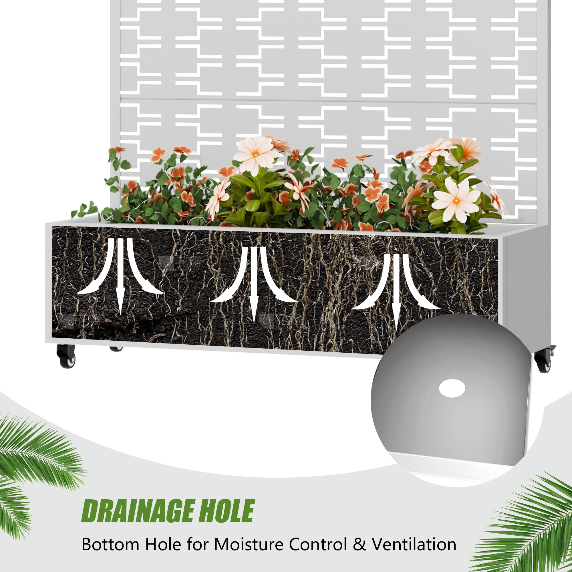 Wooakway LS0606-PB21461 Planter-Window-Box - View #6