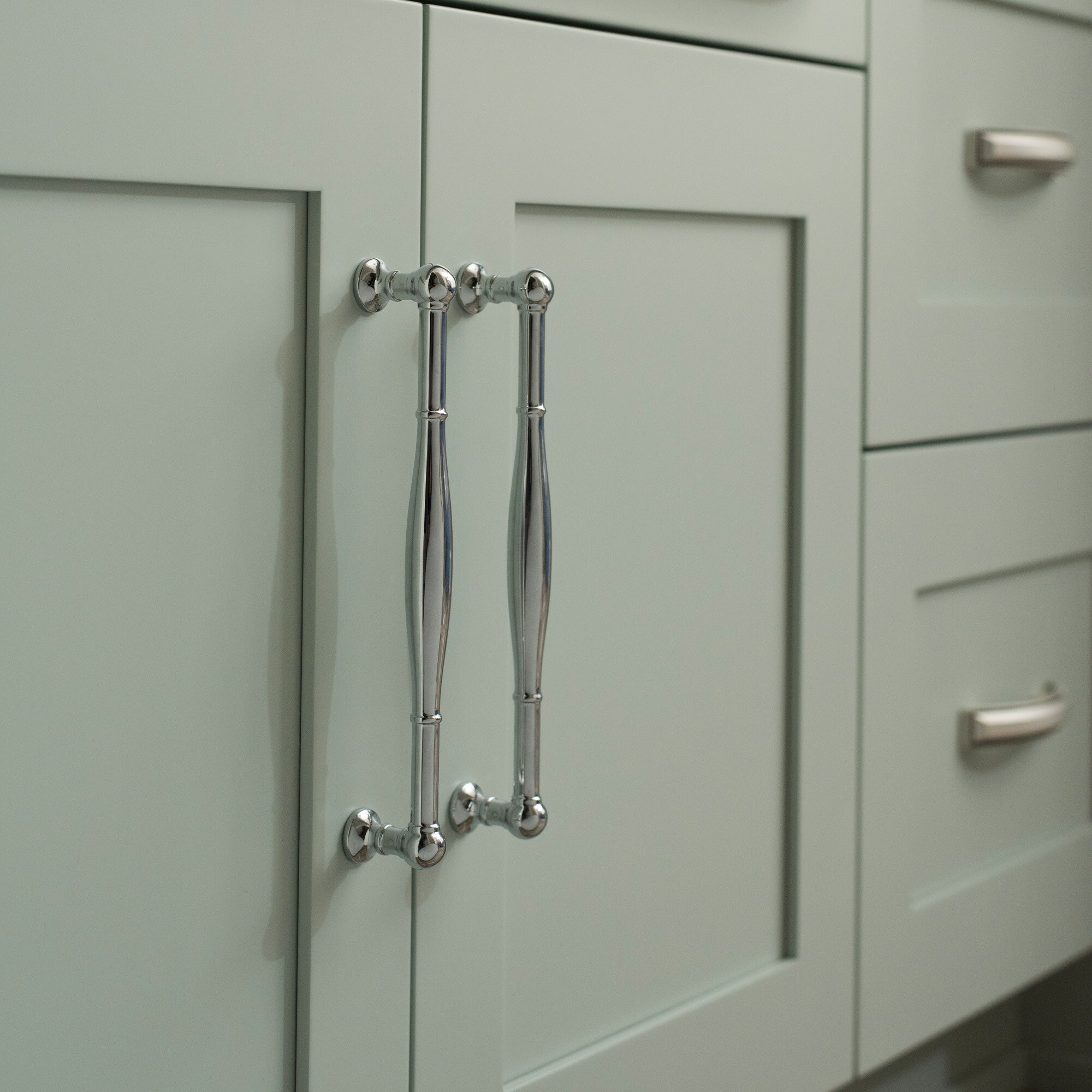 Belwith Keeler B076291-CH Cabinet-Pulls - View #6