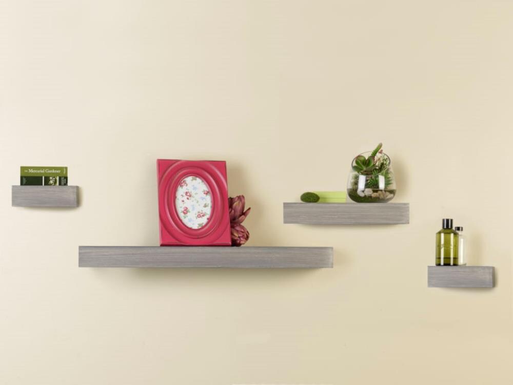 Melannco 5122382 Wall-Mounted-Shelving - View #2