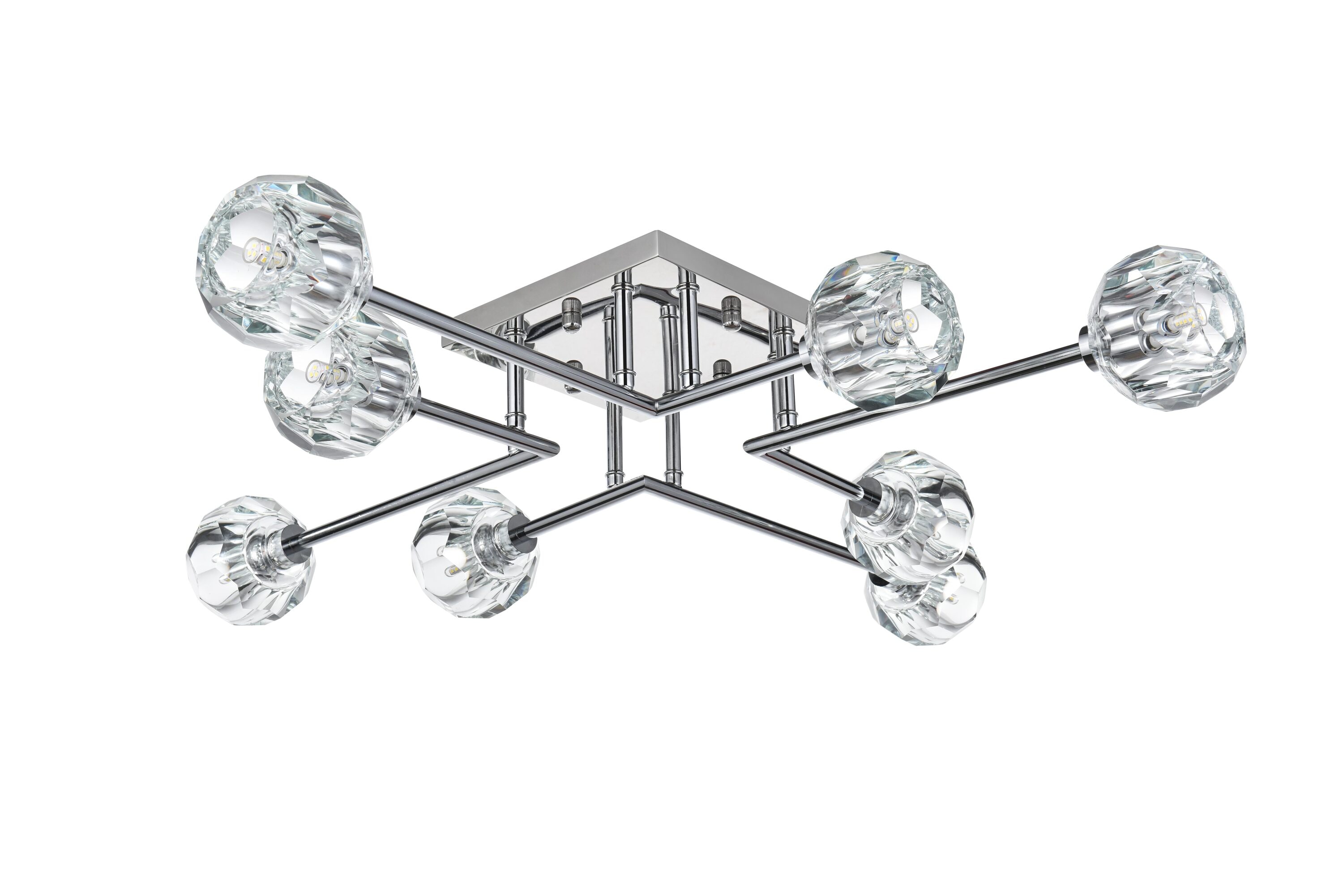 Elegant Decor HF10515F31C flushmounts - View #7