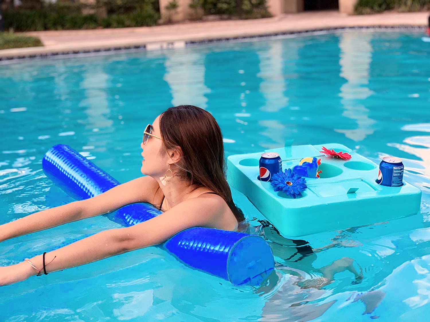 Handcrafted Rod Floats $1 Pool noodle 