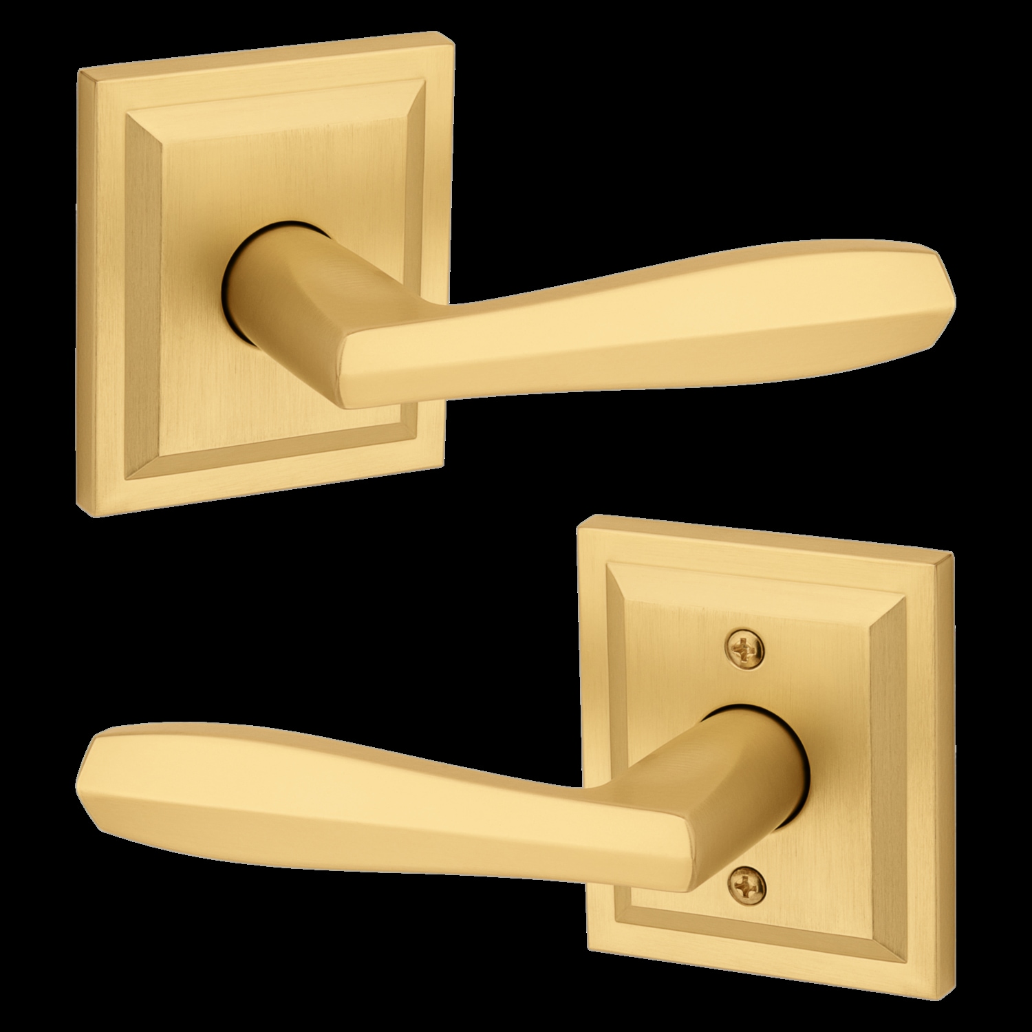 Baldwin 352TOL US4 CP Door-Handles - View #5