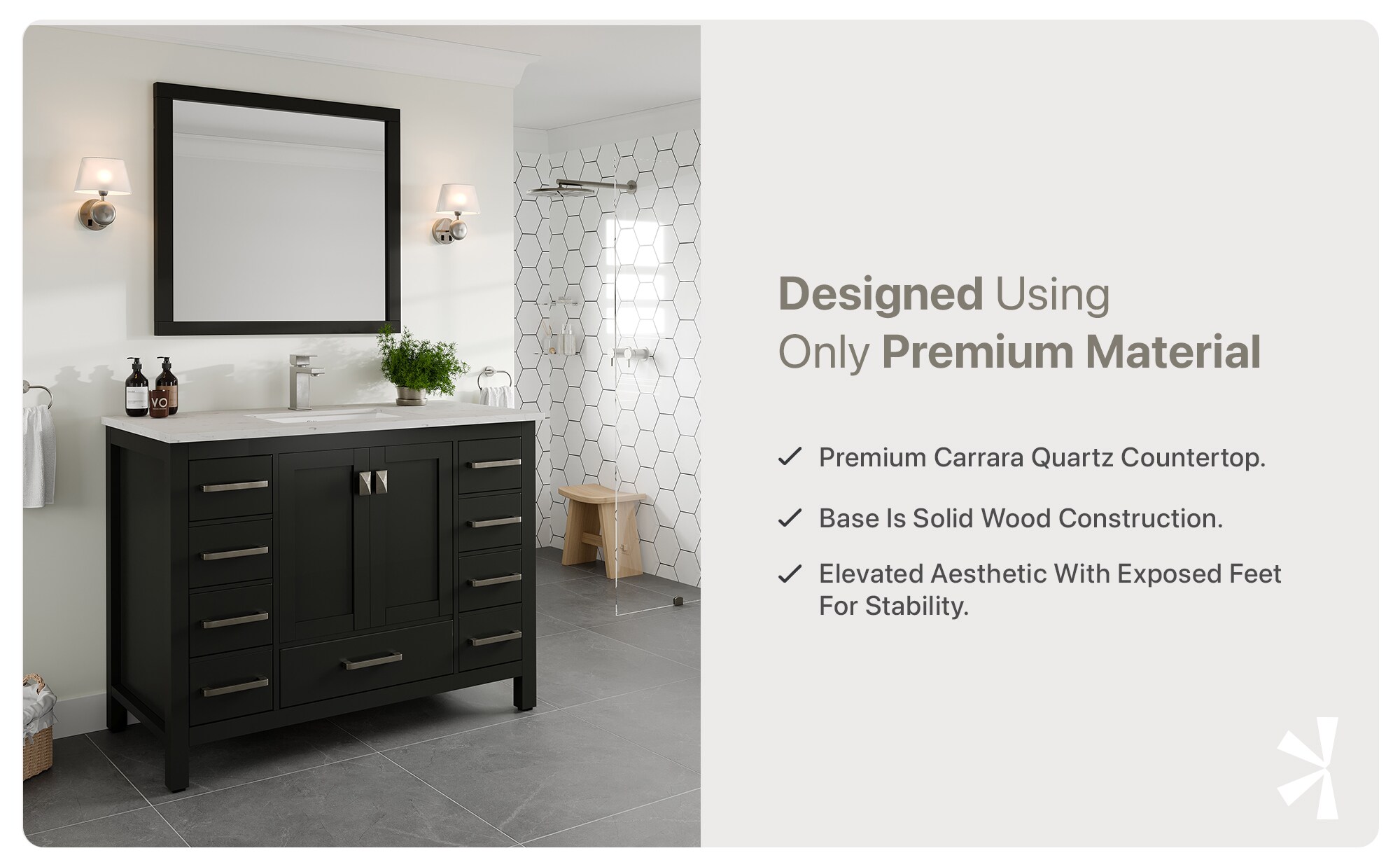 Eviva TVN414-42X18ES-Q Bath-Vanity-Combo - View #8