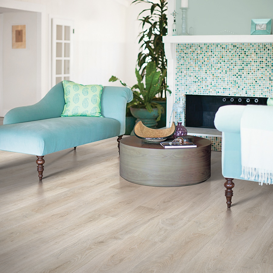Pergo MAX Premier San Marco Oak Water Resistant Wood Plank Laminate  Flooring (16.93-sq ft) at