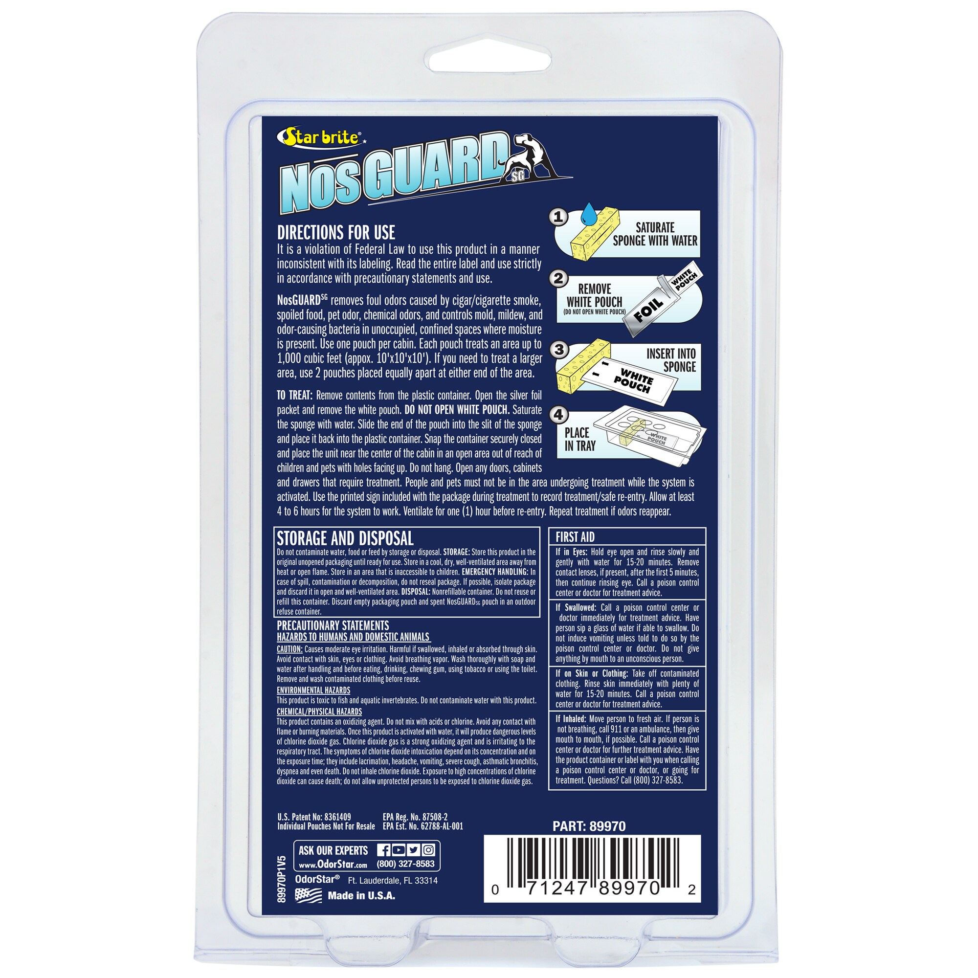 Star brite 089970 Mildew-Cleaners - View #2