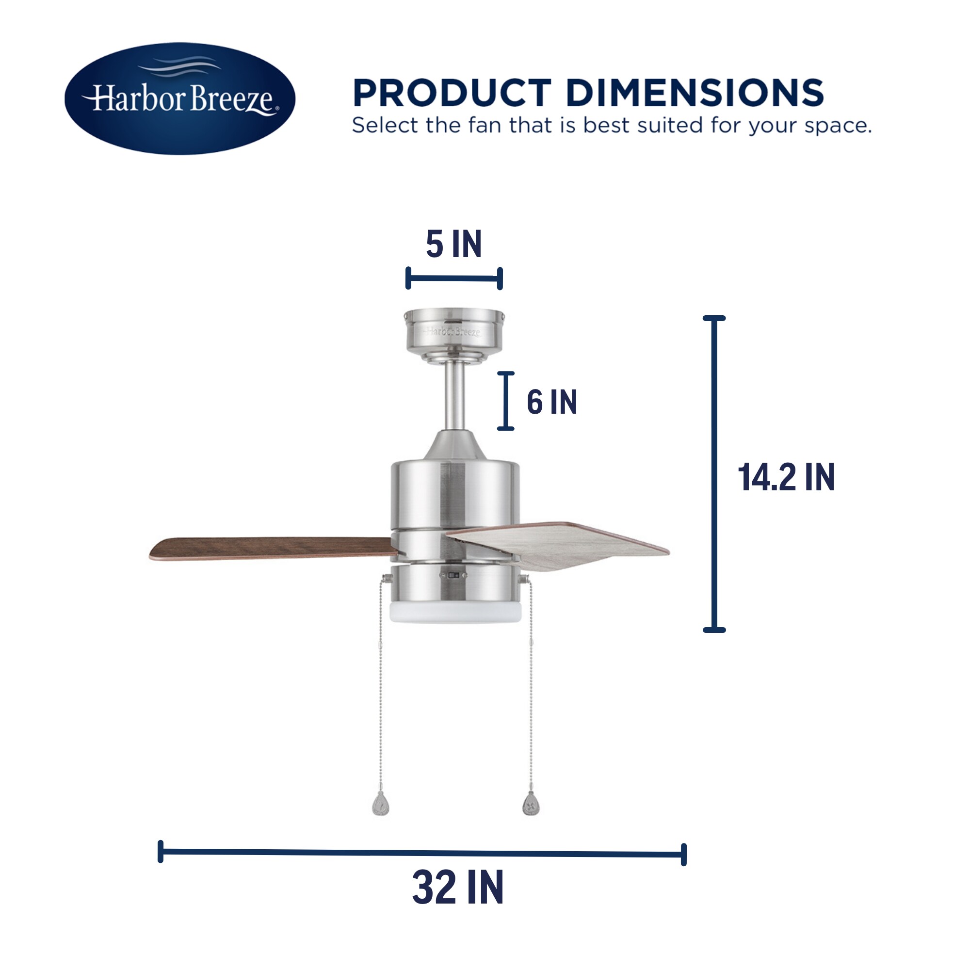 Harbor Breeze 42466 Ceiling-Fans - View #7