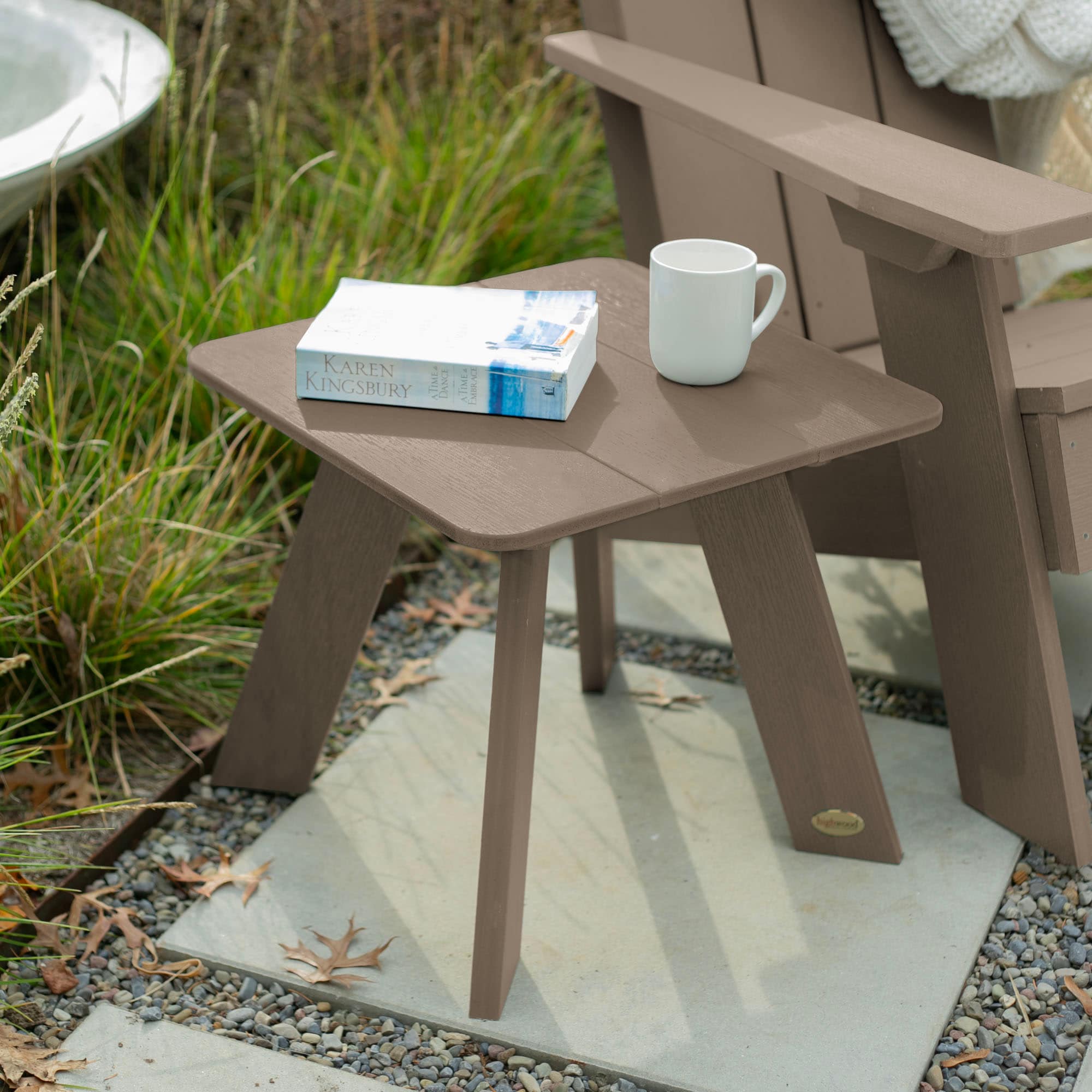 highwood AD-TBLAD01-WBR Patio-Tables - View #3