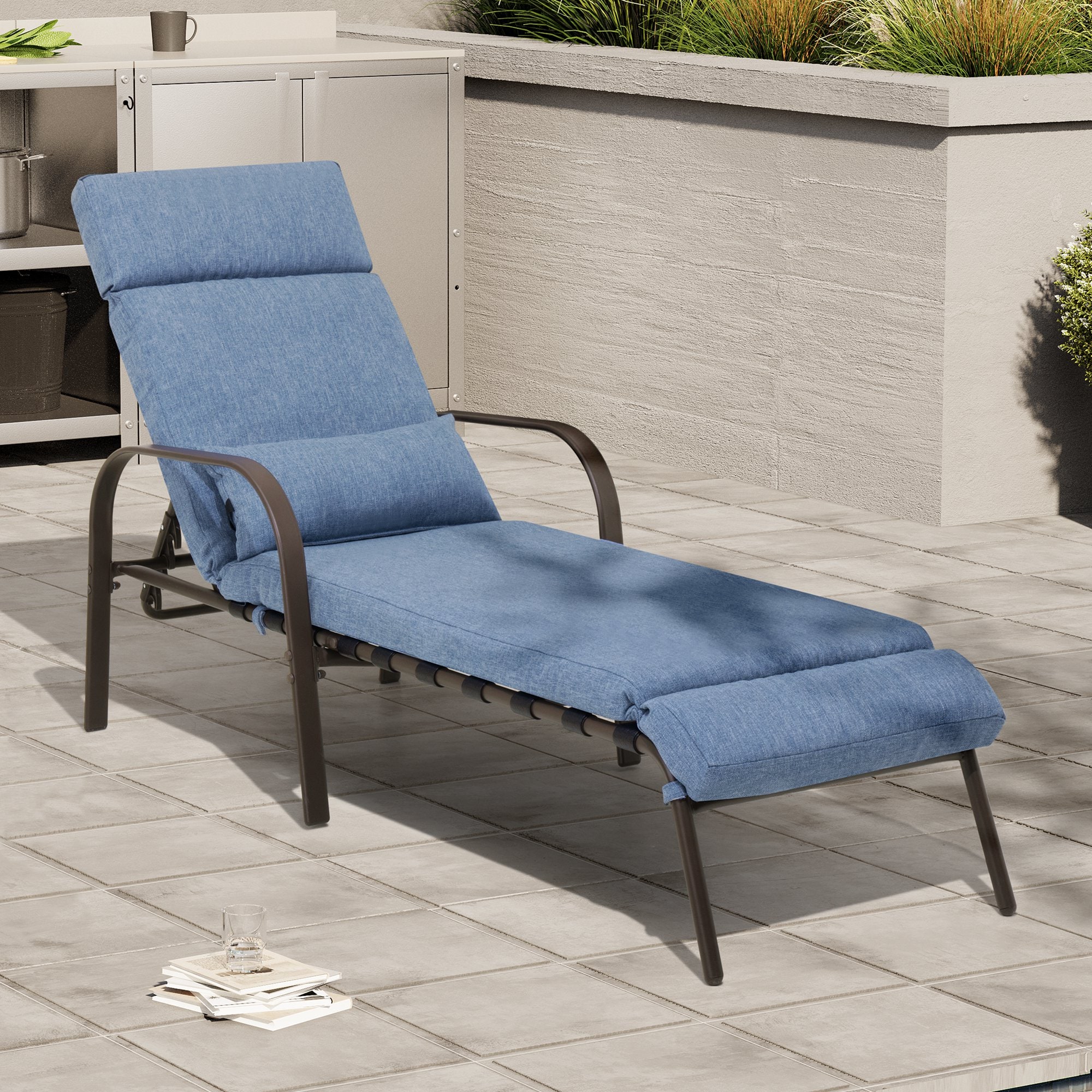 Crestlive Products CL-LG015DKB Patio-Chairs - View #7