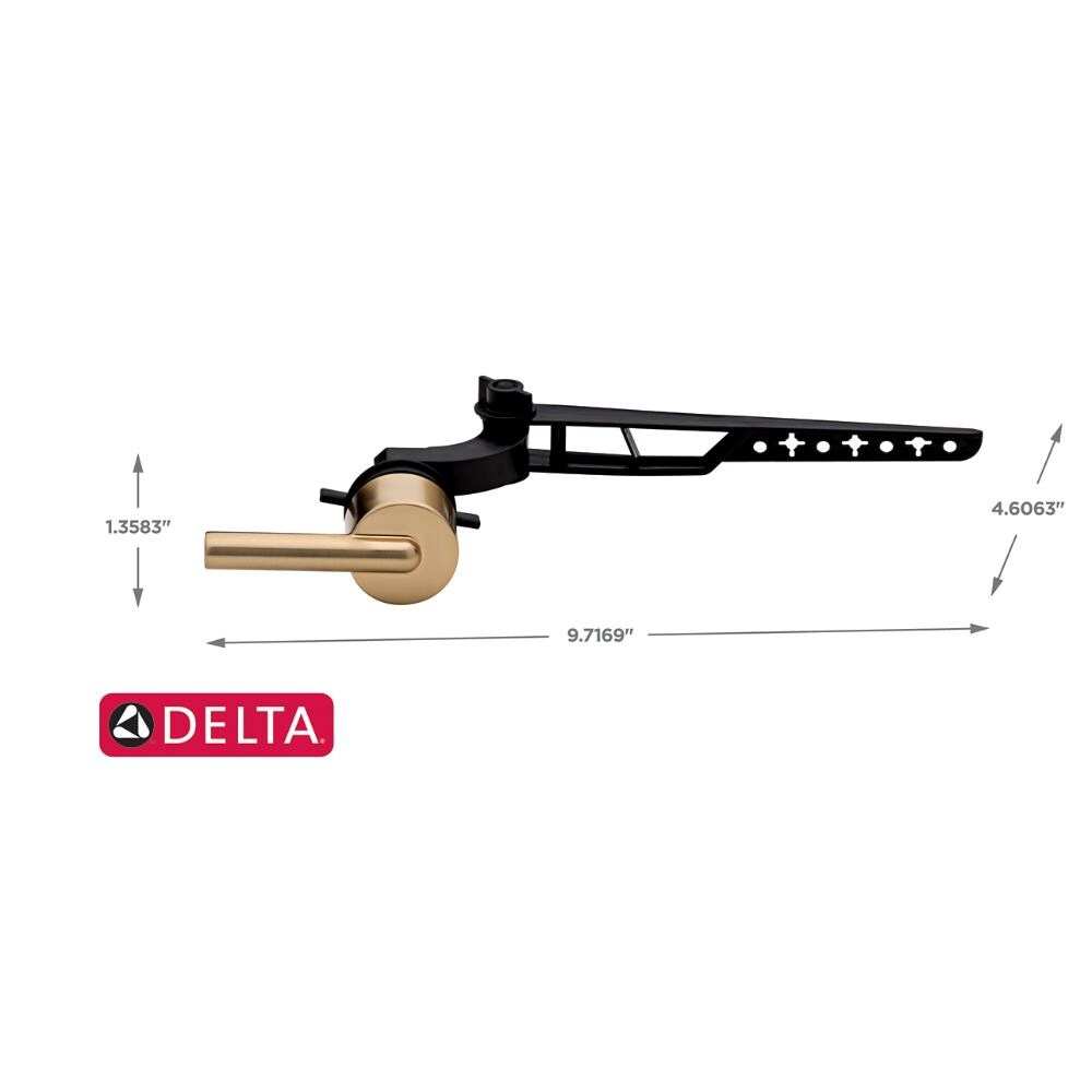 Delta 75960-CZ Flush-Lever - View #3
