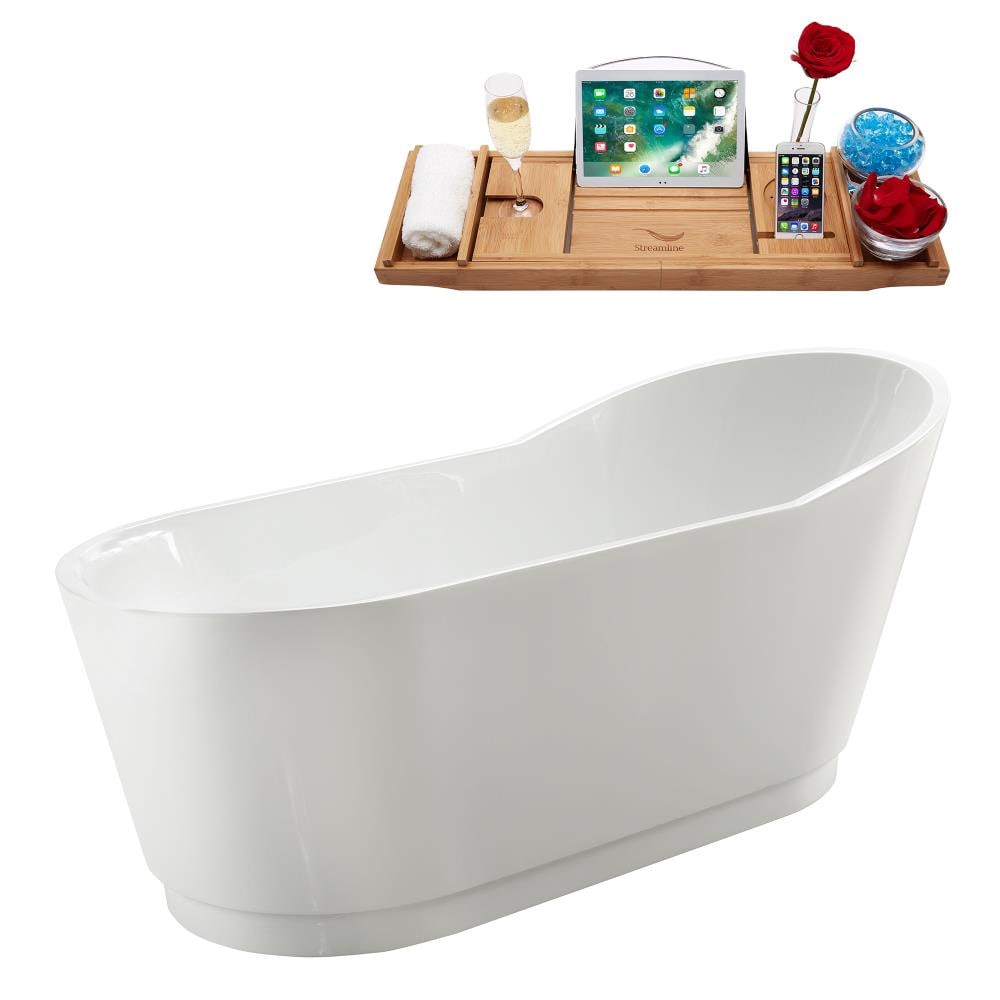 Streamline M-2320-67FSWH-DM bathtubs - View #2
