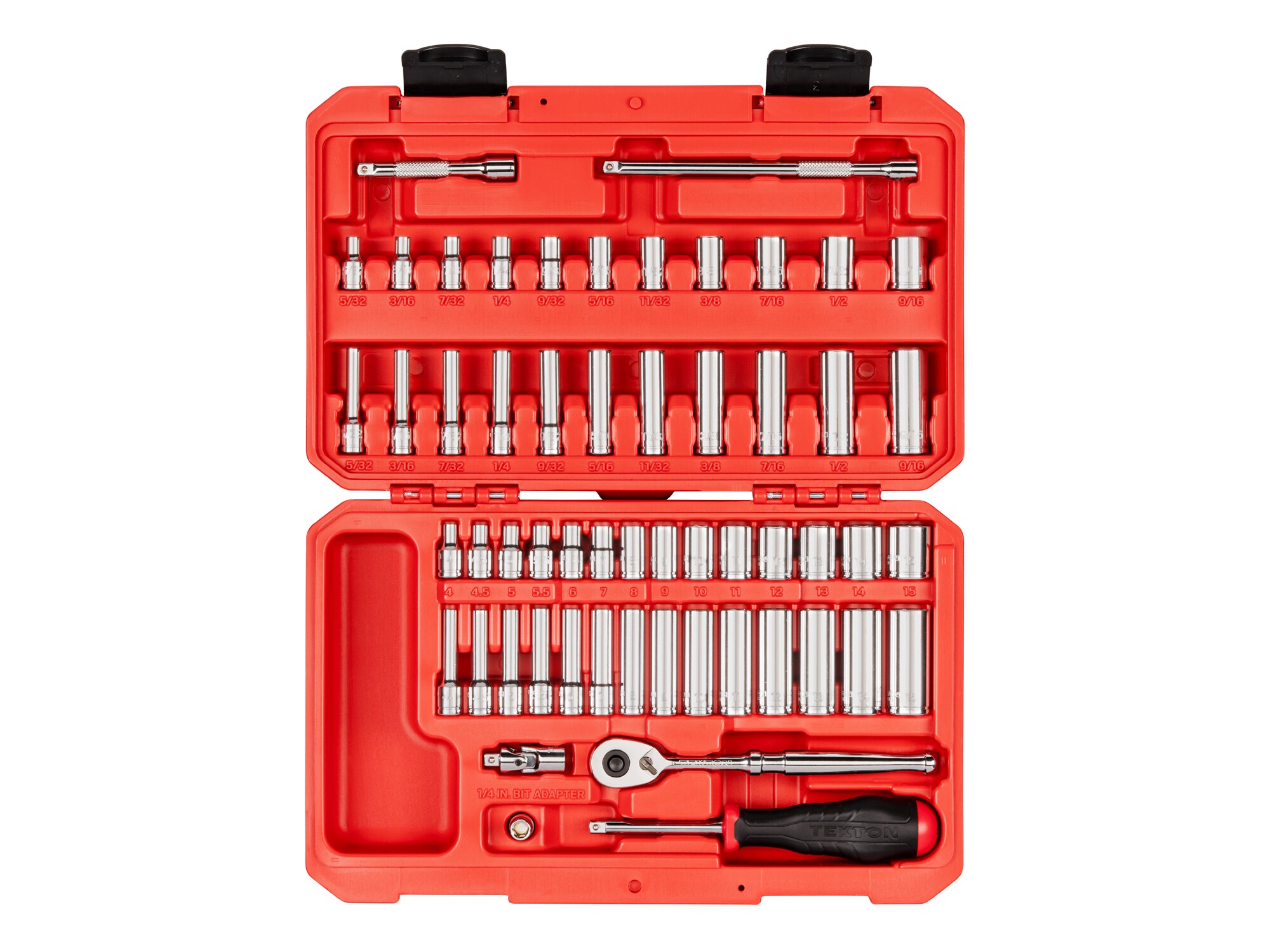 33 PC. 1/2 DR. 6 PointSocket Set Metric for Tool Chest & Trolley-KING TONY -9-4333MR