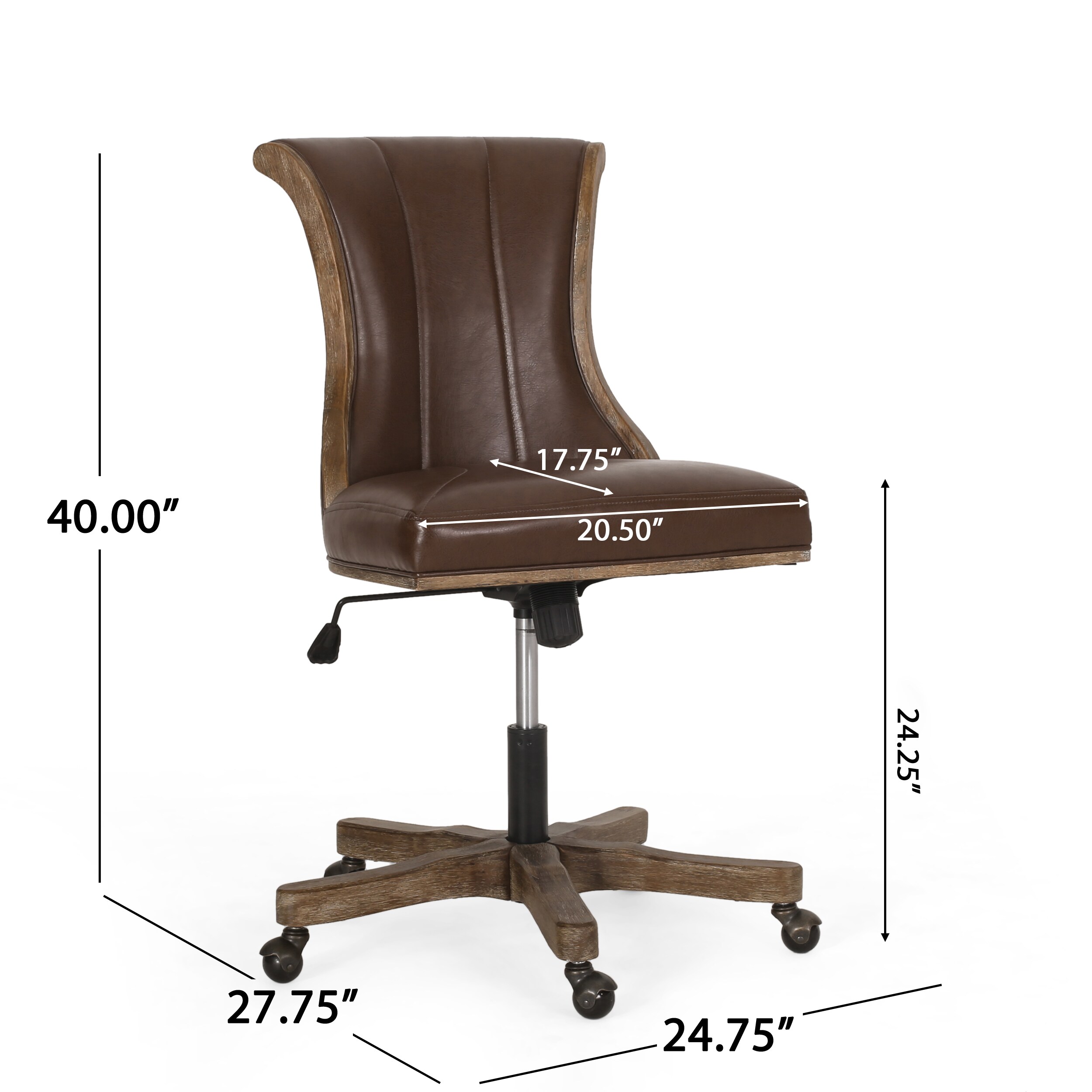 LUXEYARD DS-J-DBRNNTL-71885 Office-Chairs - View #5