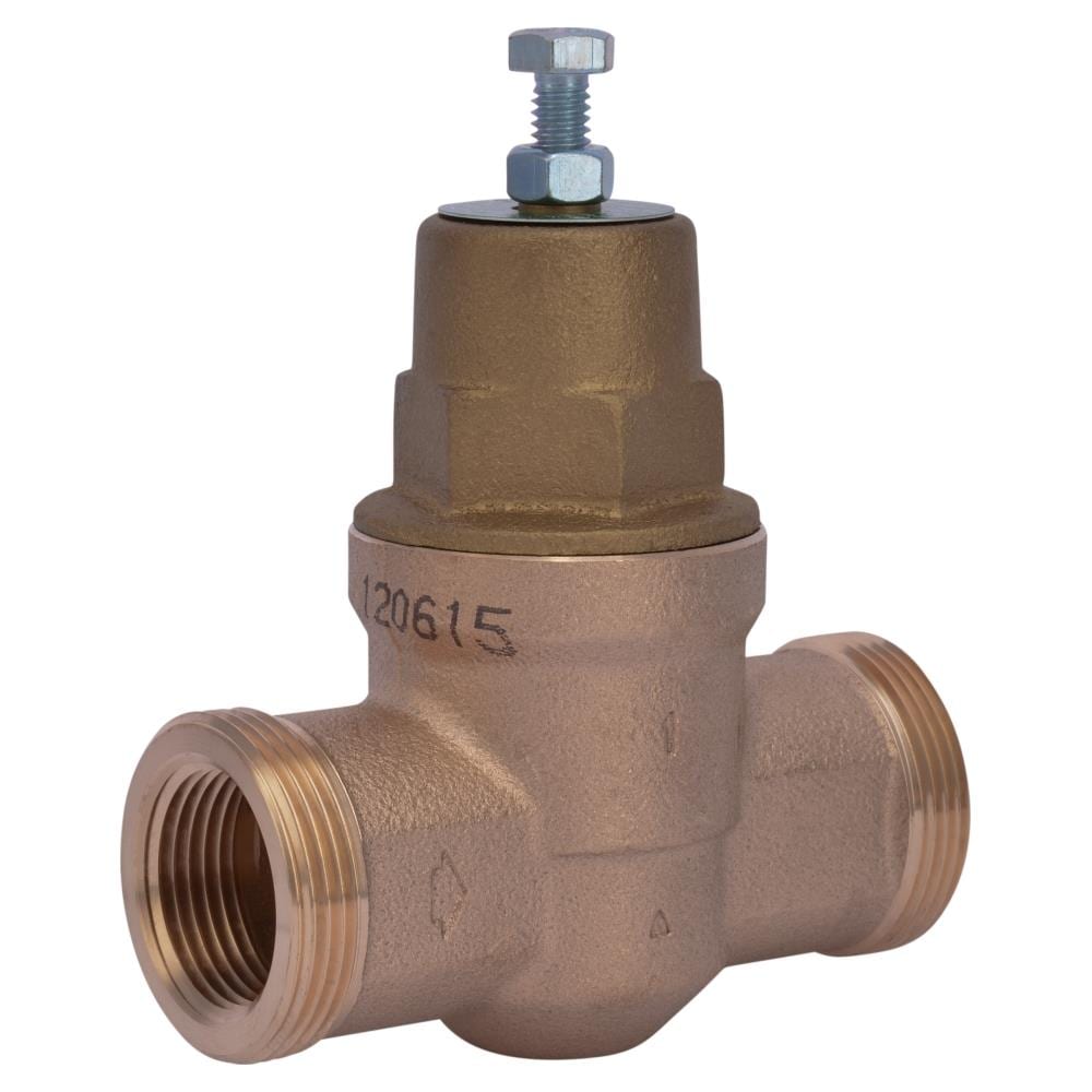 Cash Acme 23164-0045 1-in MNPT Brass Pressure regulator valve