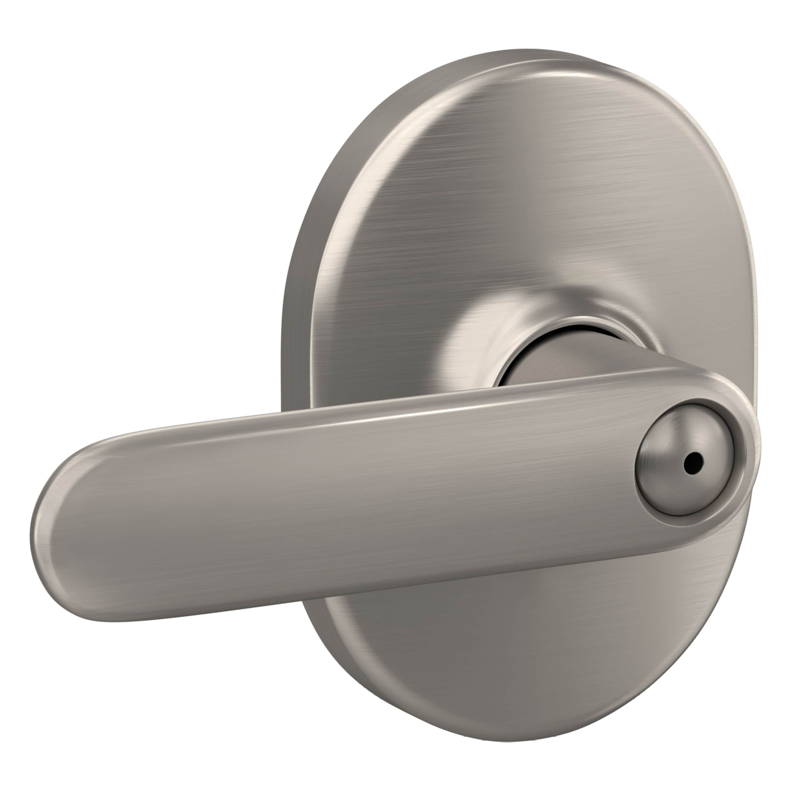 Schlage F40 DAV 619 RMN Door-Handles - View #3