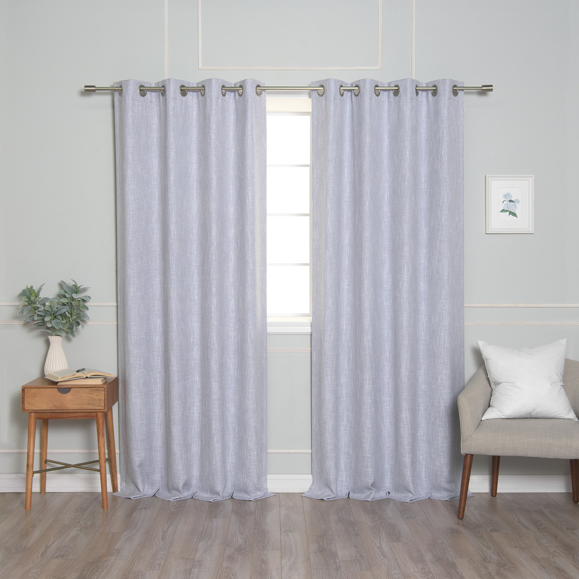 Best Home Fashion JC-13-96-BLUE curtains - View #6