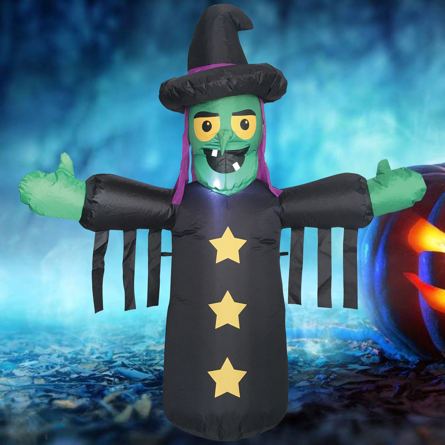 SUPERHUNTER JLB-EDL-EL01322 Outdoor-Halloween-Decor - View #3