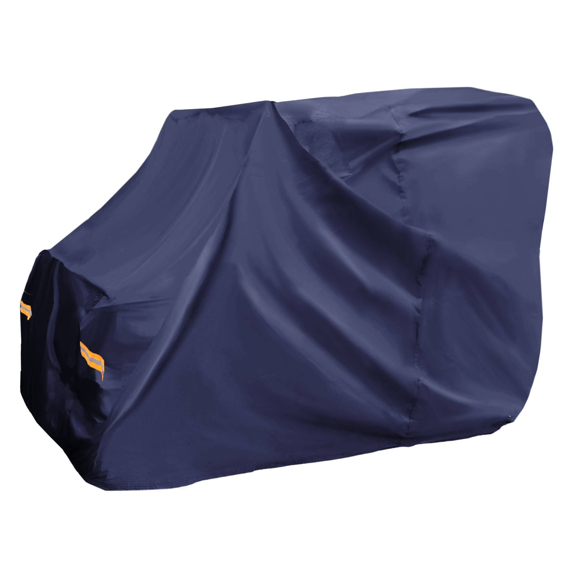Unique Bargains UTV Cover for Honda Pioneer 1000 Waterproof Side by Side Cover for Honda Pioneer 1000 Outdoor Sun Rain Protection 210D PU Navy Blue 119.29InchLx62.99InchWx76.77InchH