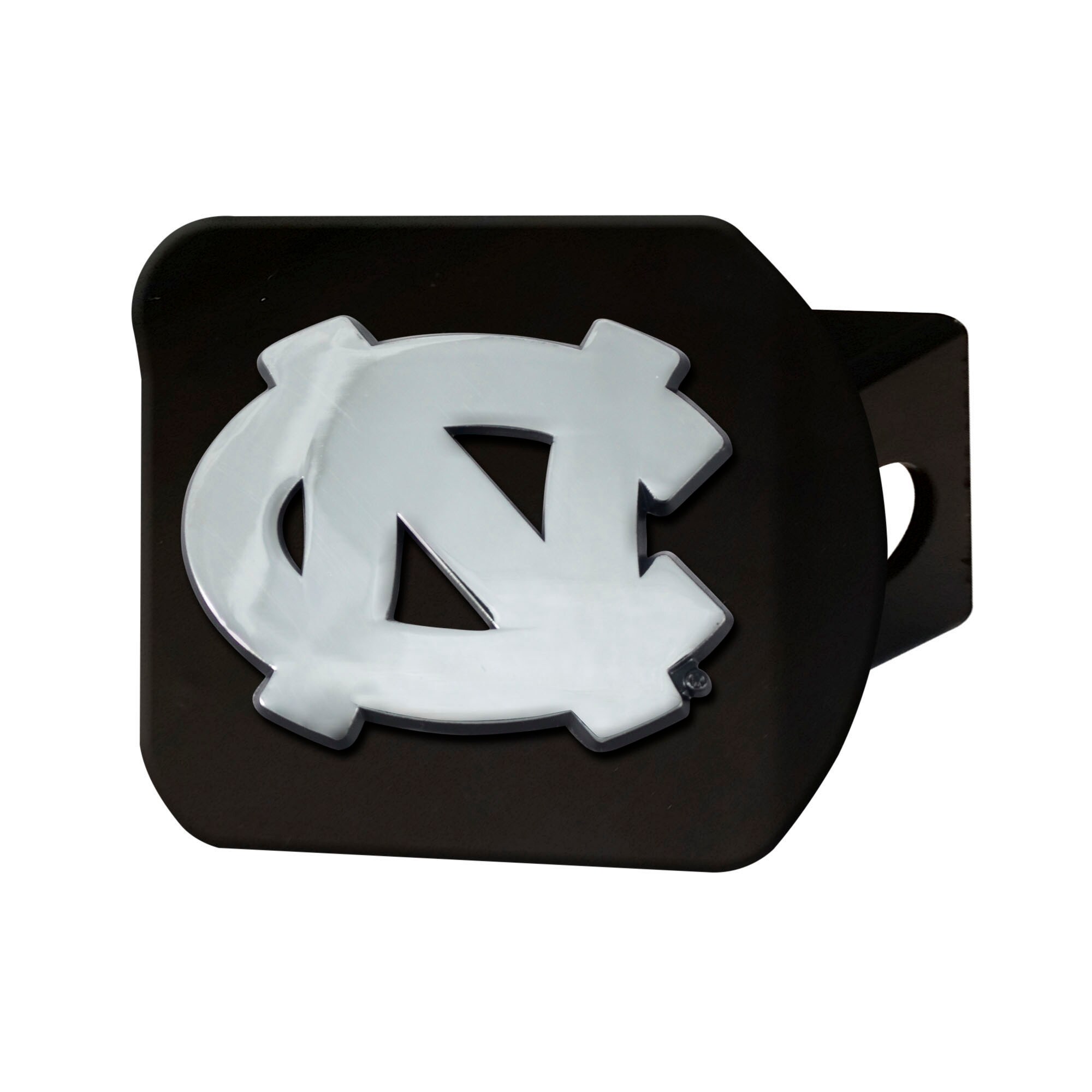 New NCAA North Carolina Tar Heels Black Mesh Extra Grip Steering Wheel Cover 