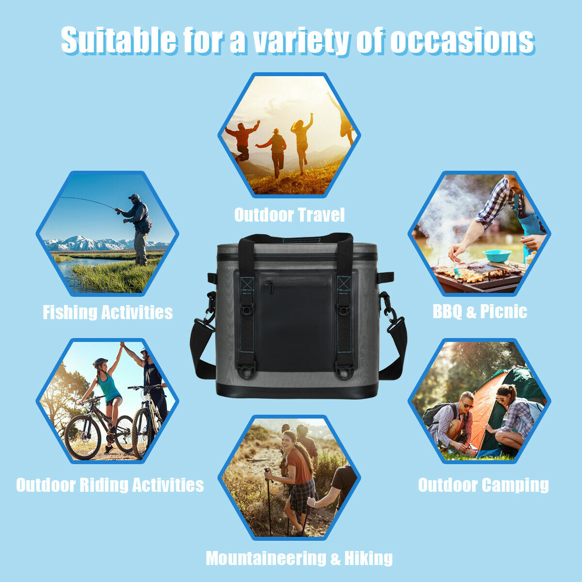 Costway GYM03275 Portable-Coolers - View #7