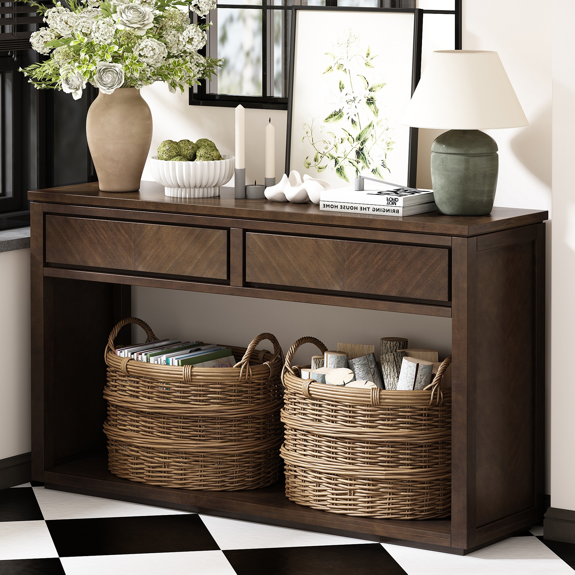 Oaks Decor OA715P096D Console-Sofa-Tables - View #4