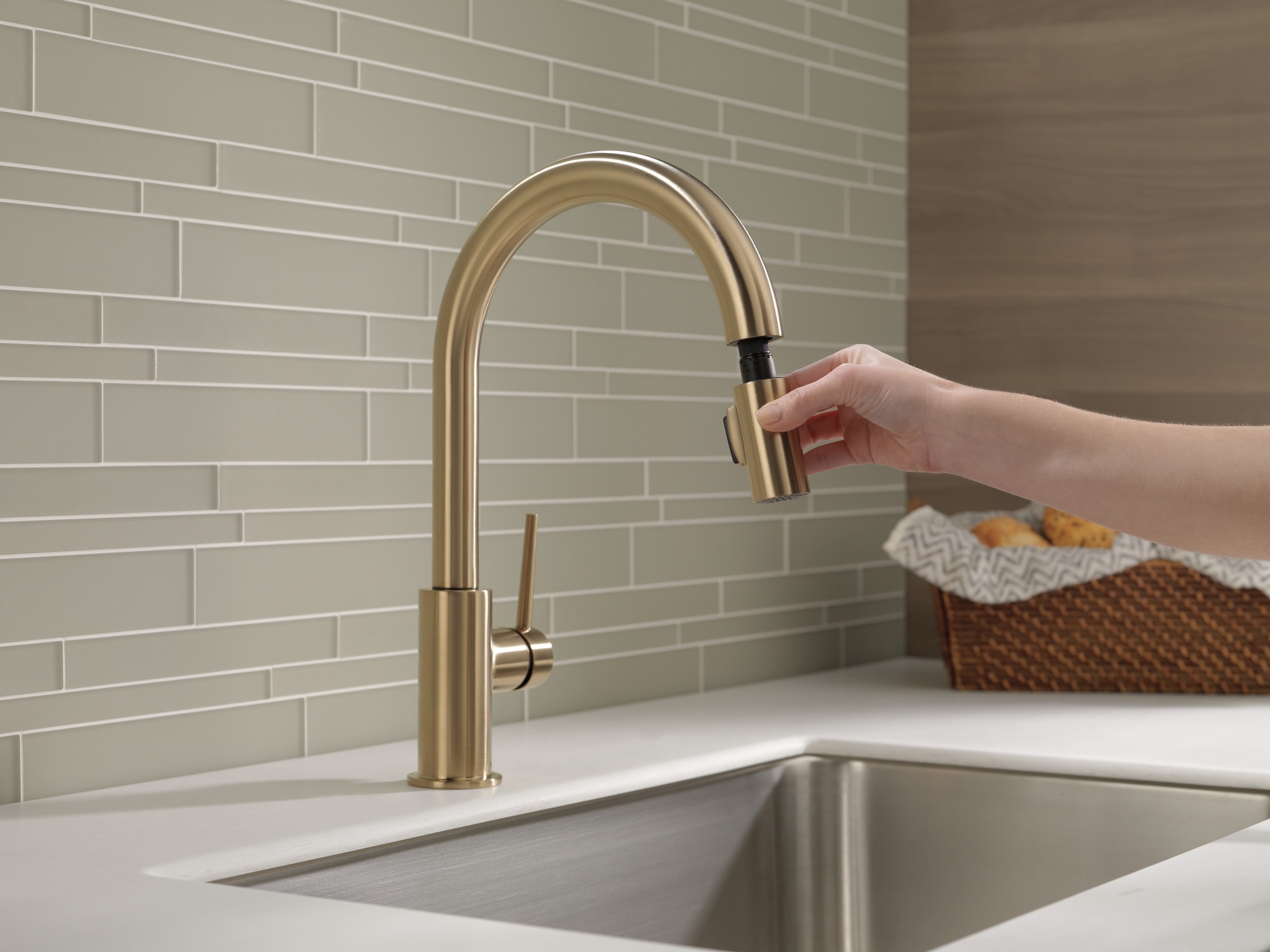 Delta 9159-CZ-DST Kitchen-Faucets - View #16